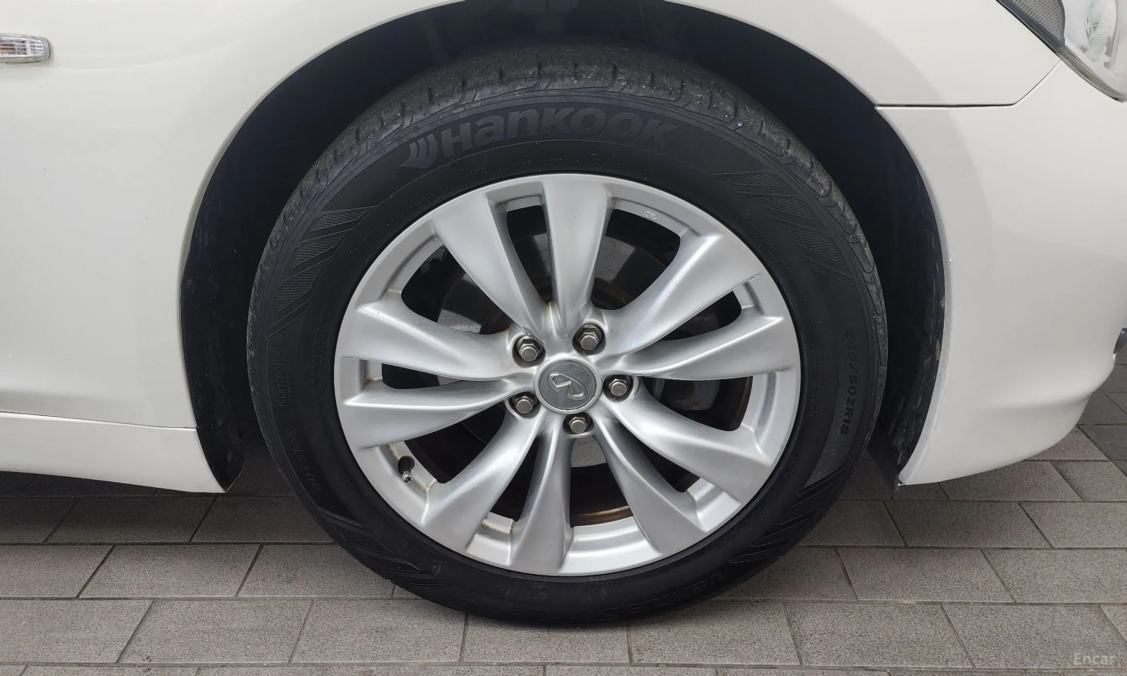 Infiniti M37 превью 5