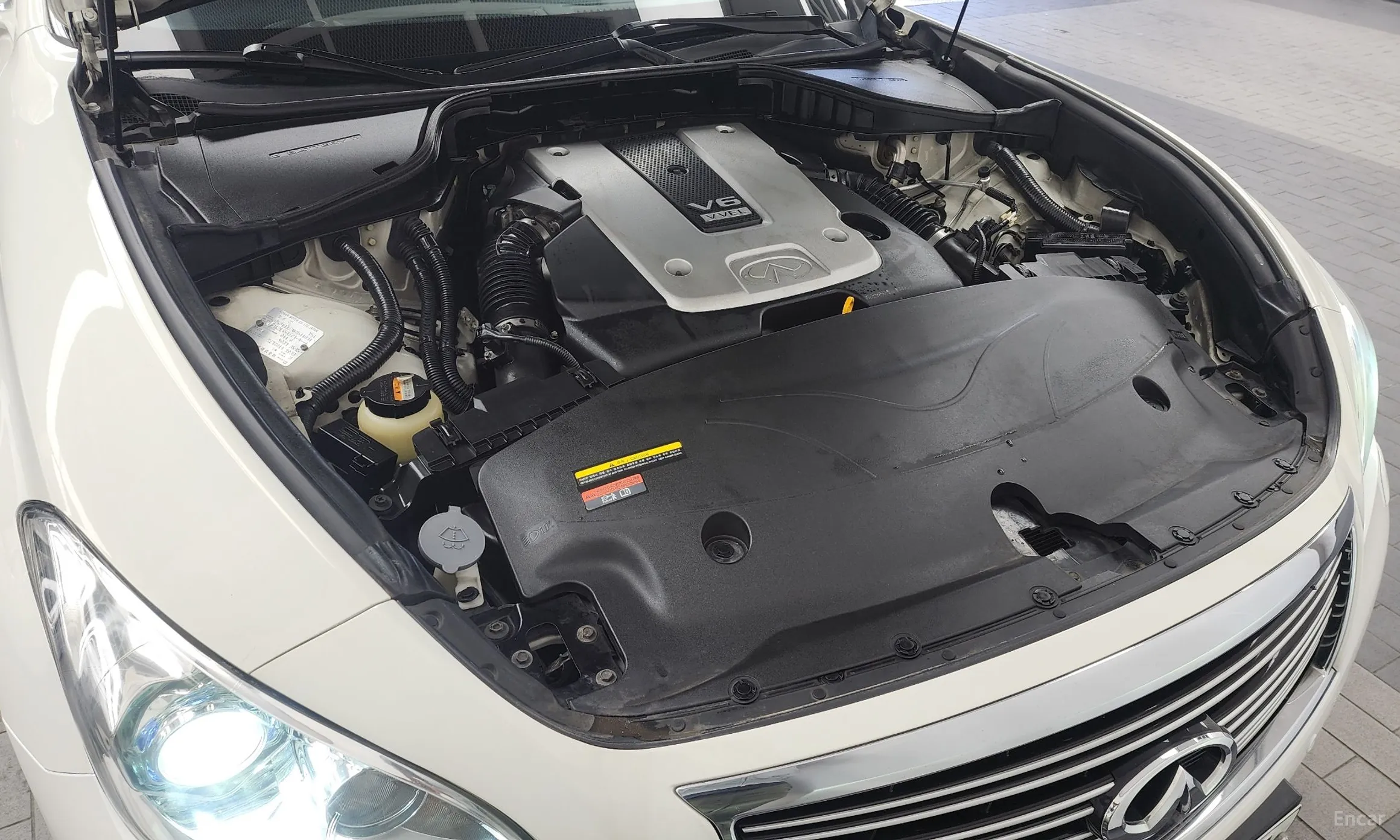 Infiniti M37 превью 6