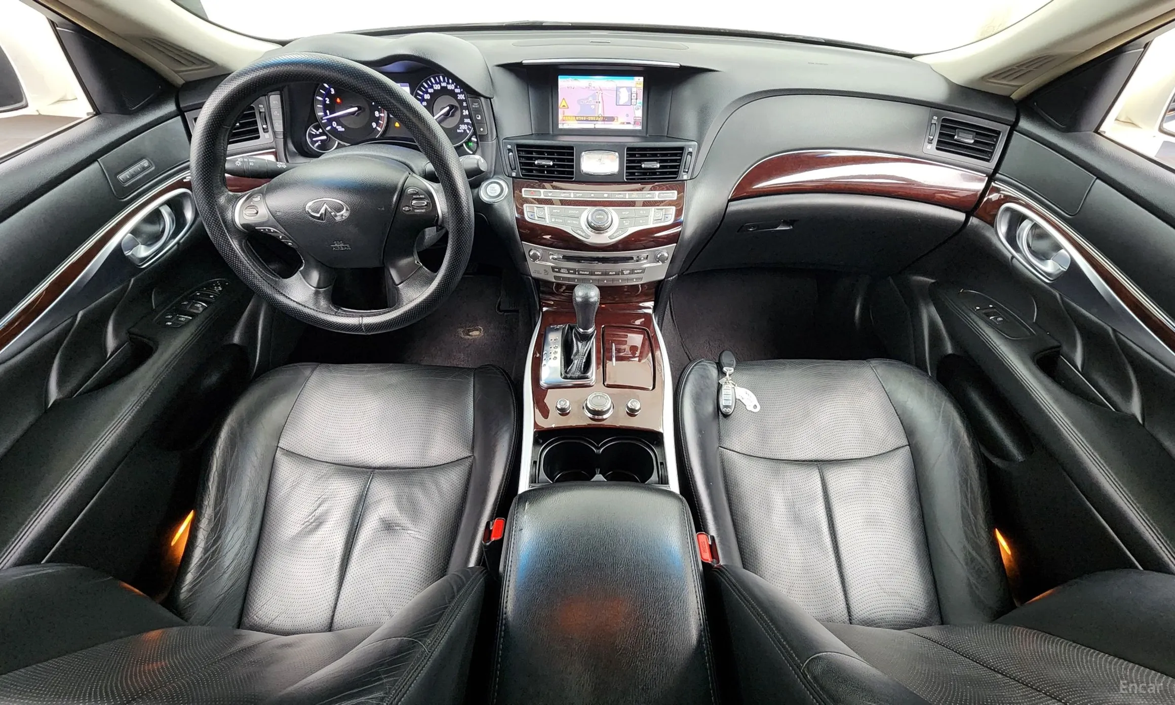 Infiniti M37 превью 7