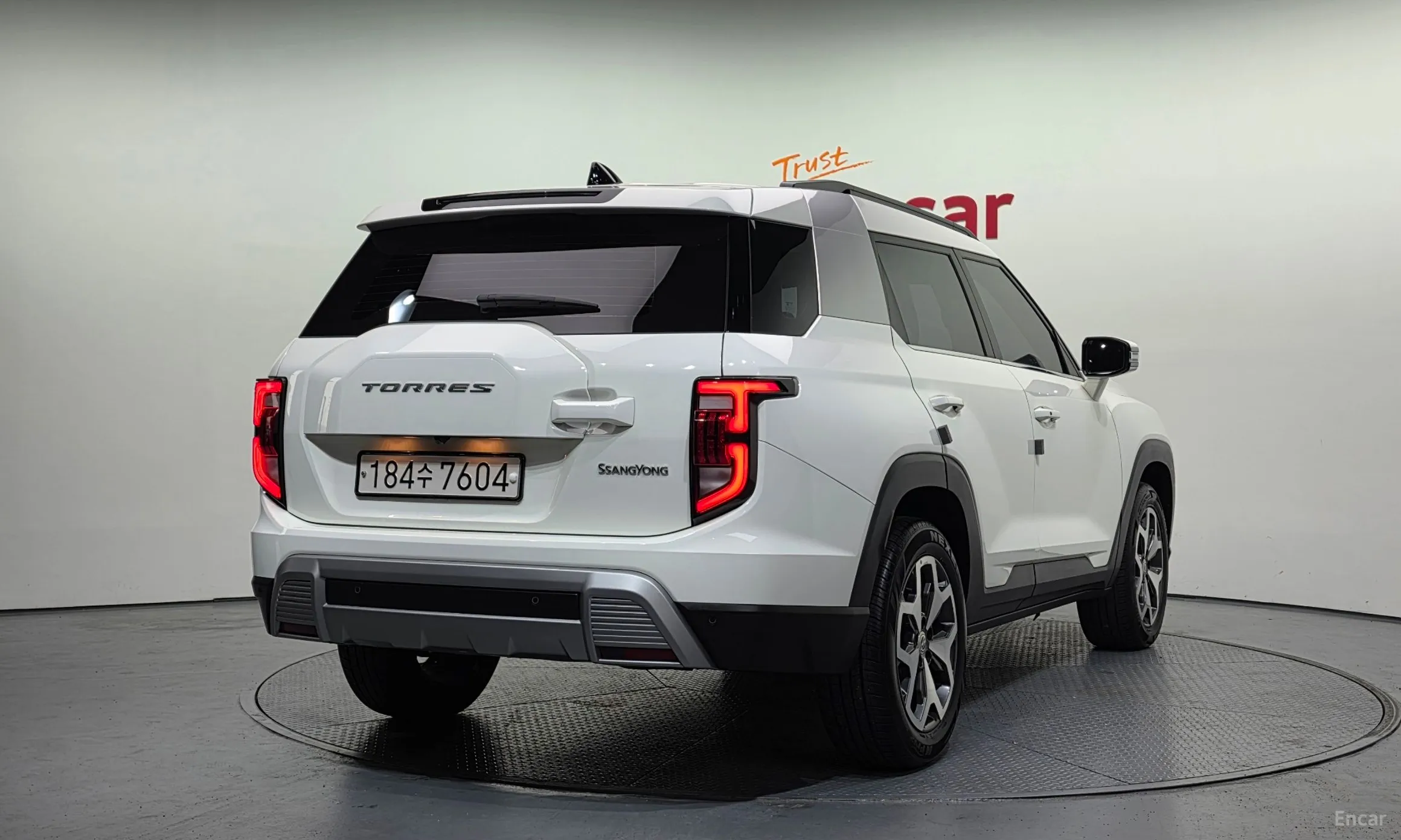 KG Mobility (SsangYong) Torres