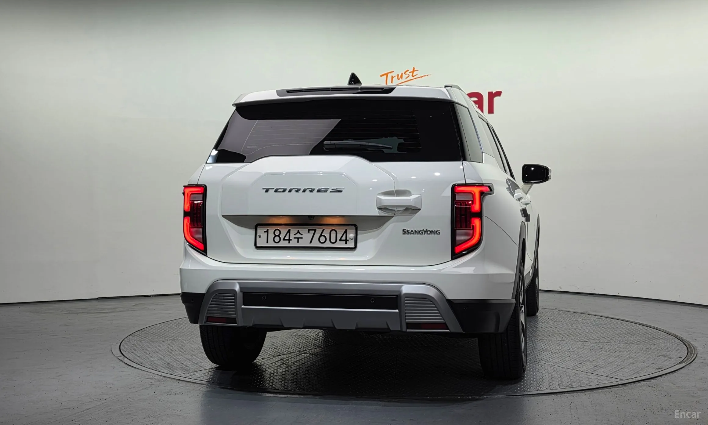 KG Mobility (SsangYong) Torres превью 4