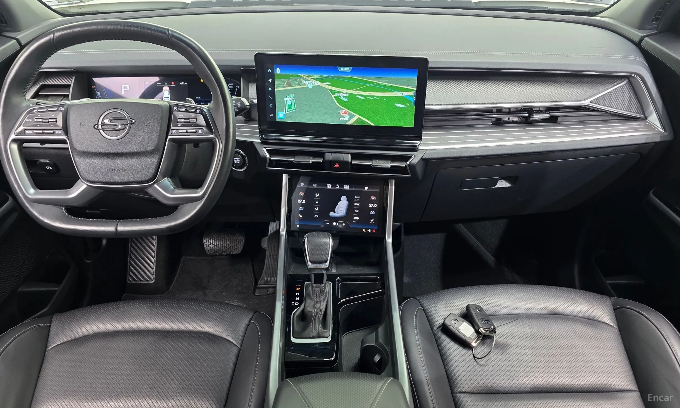 KG Mobility (SsangYong) Torres превью 7