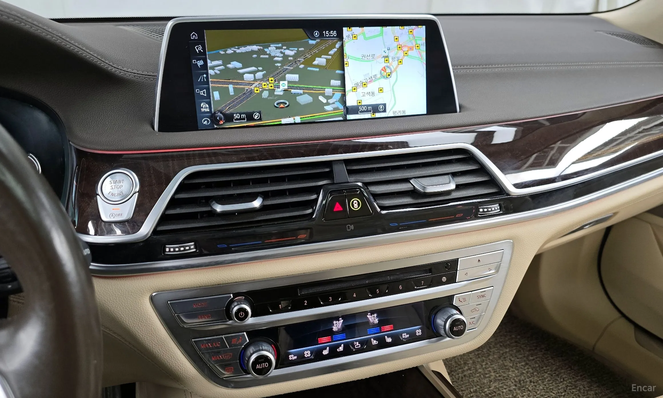 BMW 7 Series (G11) превью 14