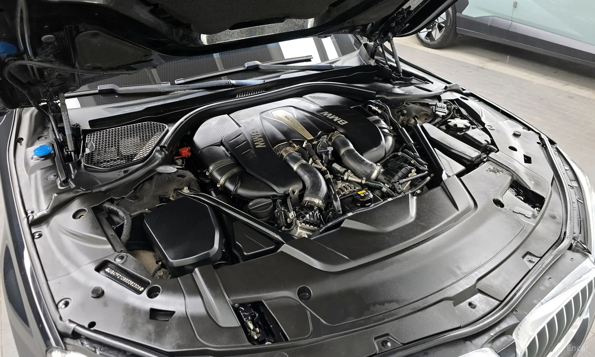 BMW 7 Series (G11) превью 6