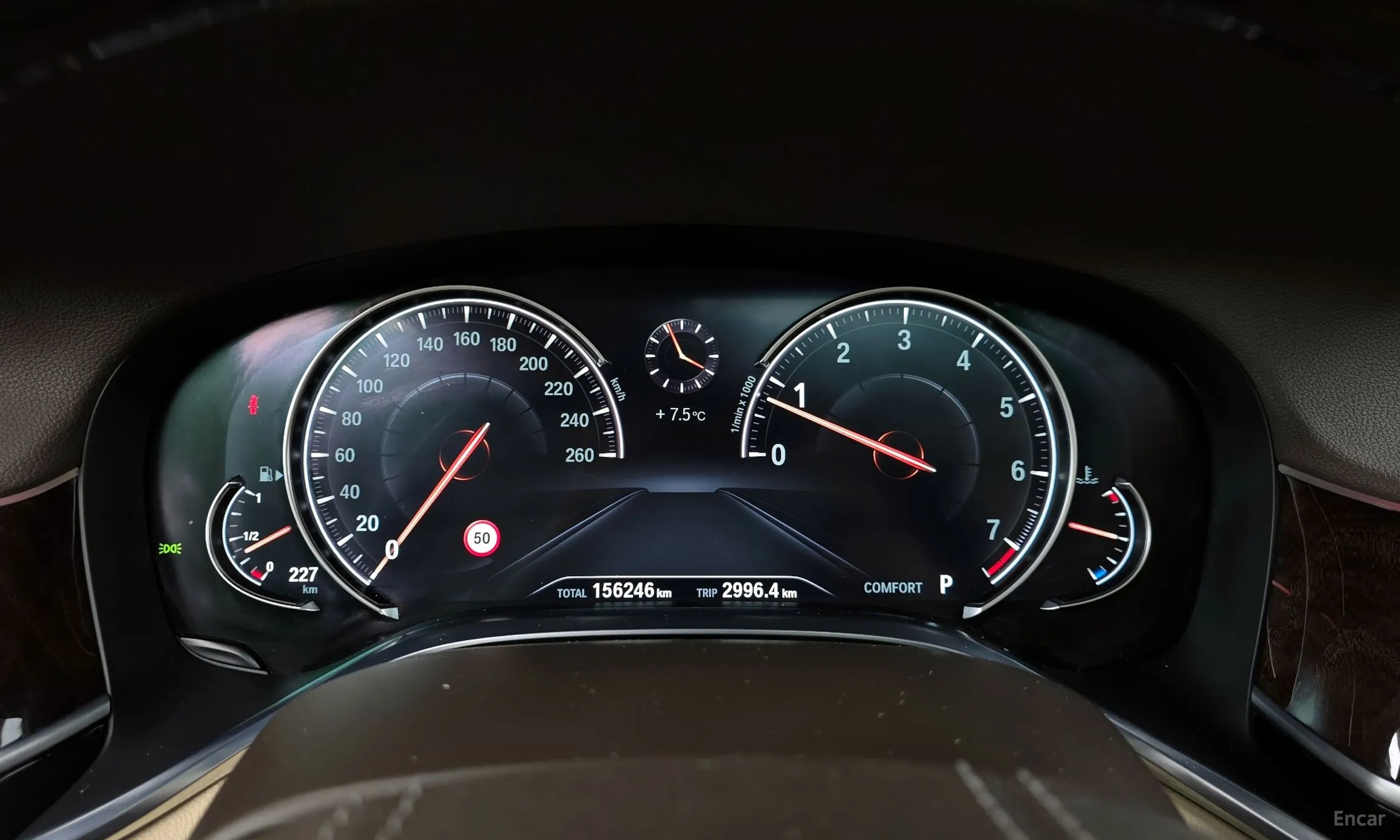BMW 7 Series (G11) превью 8