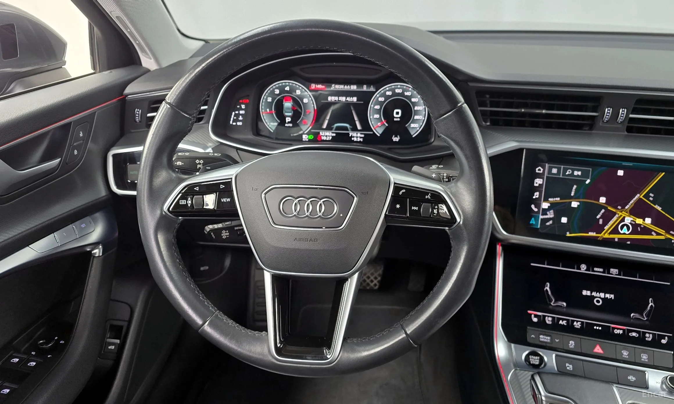 Audi A6 (C8) превью 13