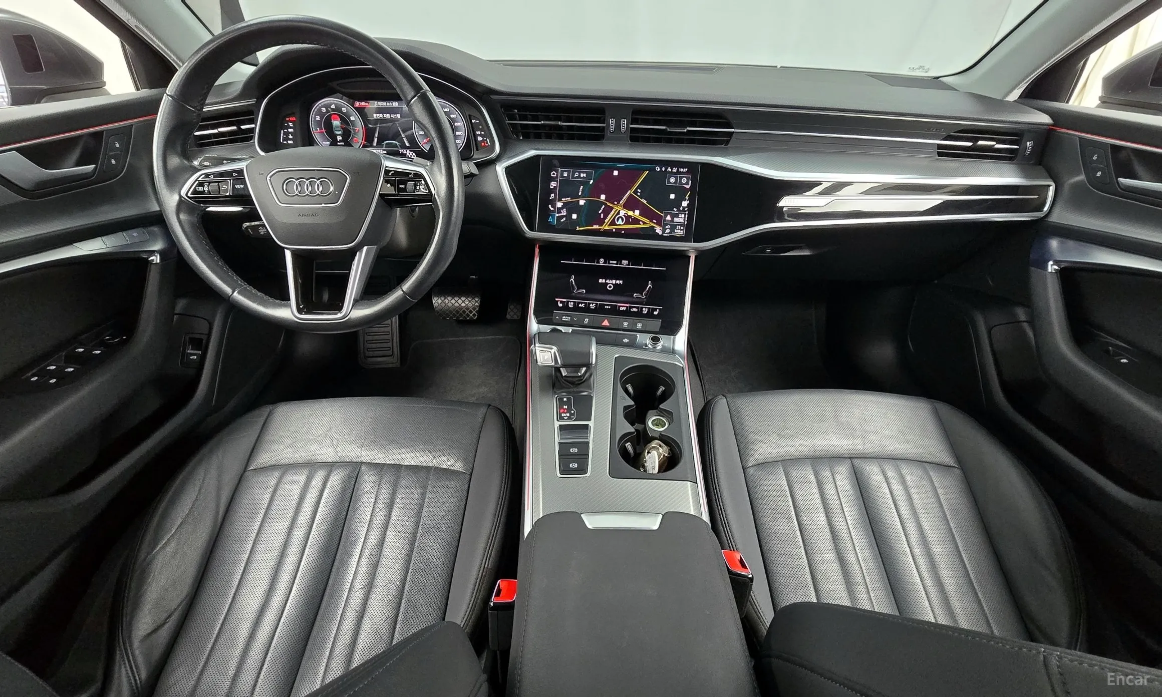 Audi A6 (C8) превью 7