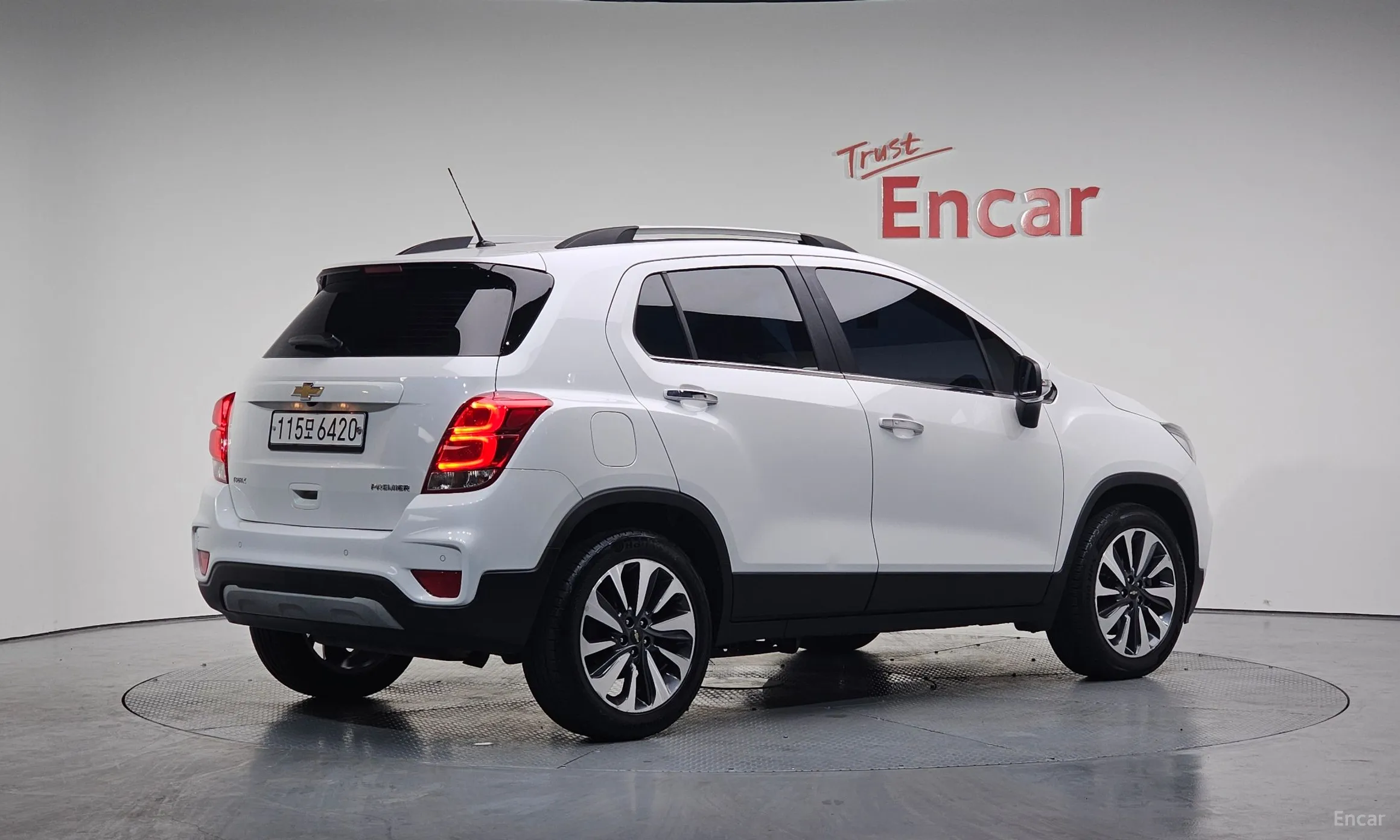 Chevrolet (GM Daewoo) Trax превью 2