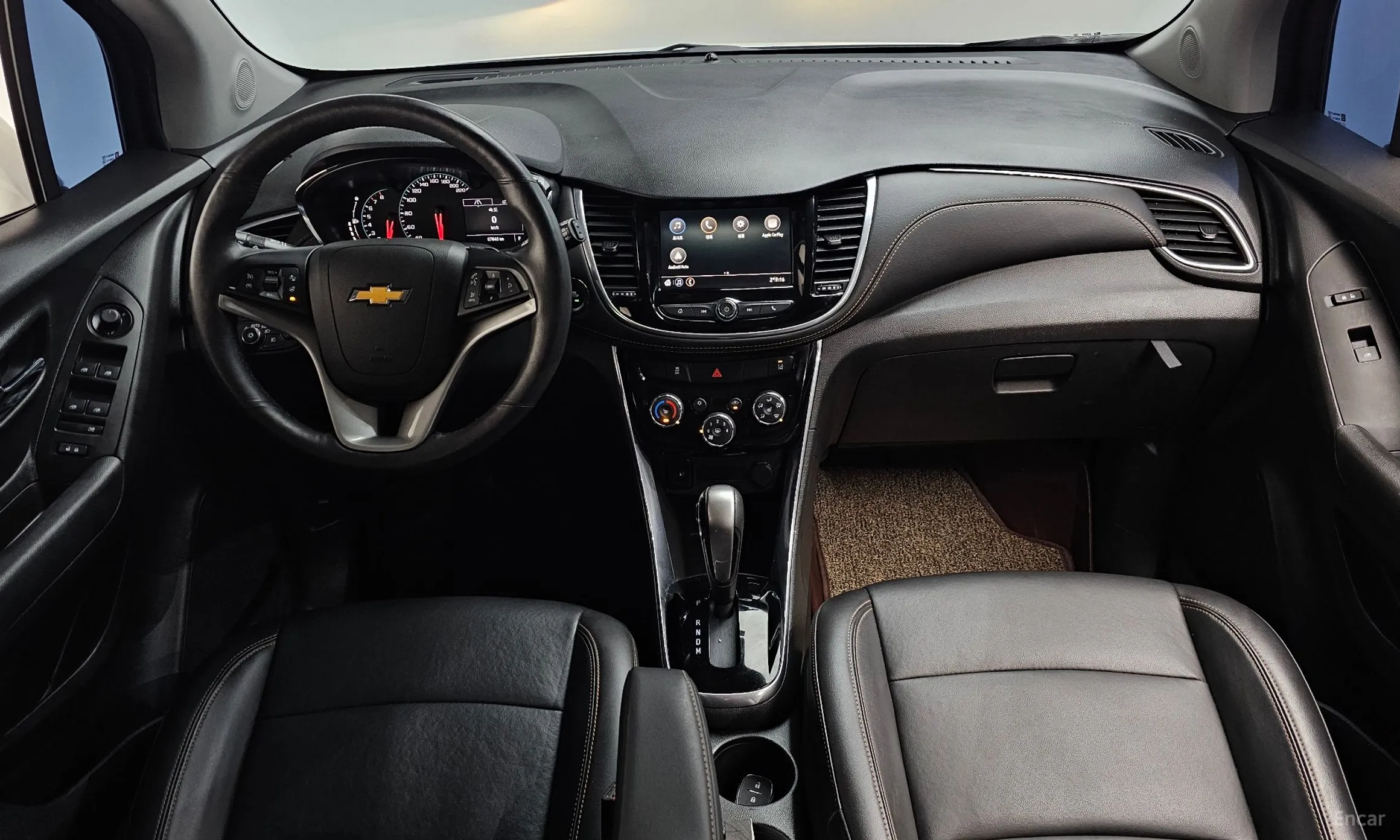Chevrolet (GM Daewoo) Trax превью 7