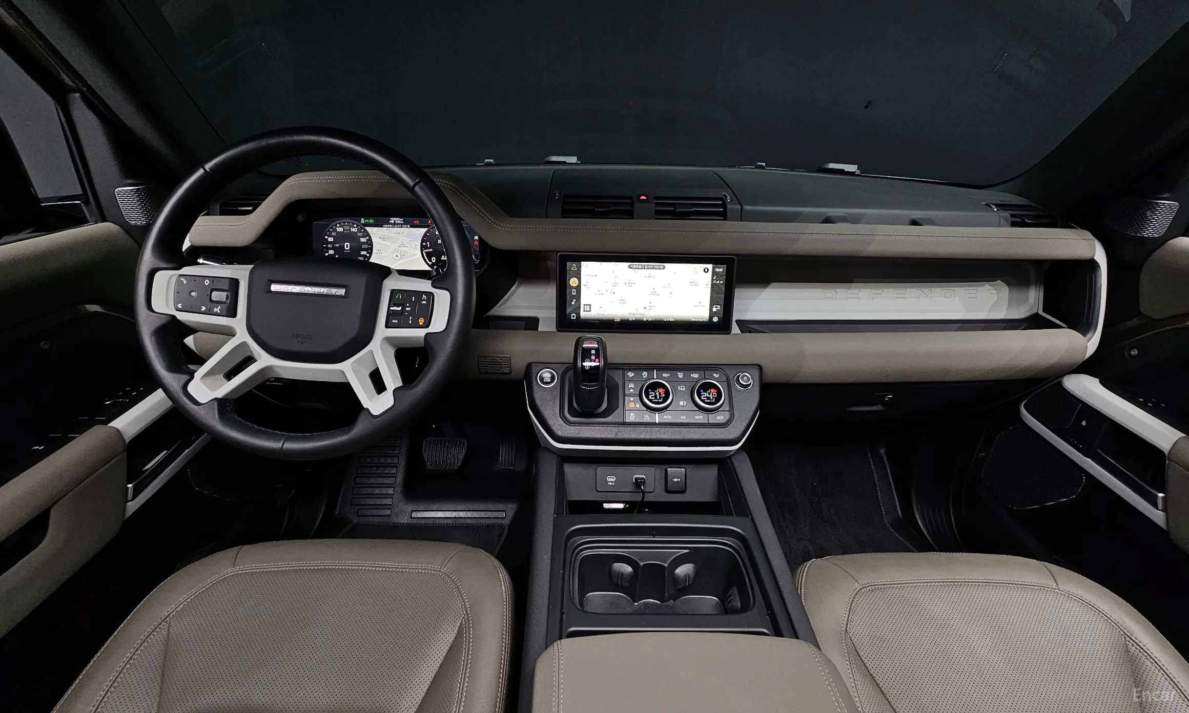Land Rover Defender (L663) превью 7