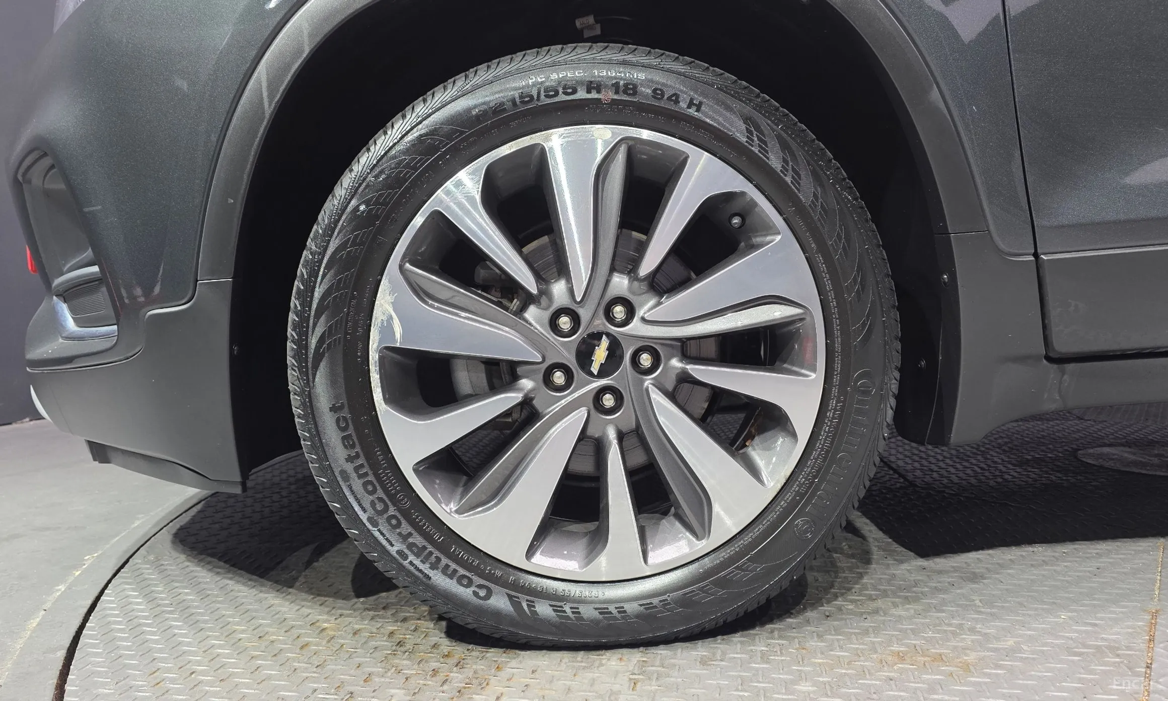 Chevrolet (GM Daewoo) Trax превью 5