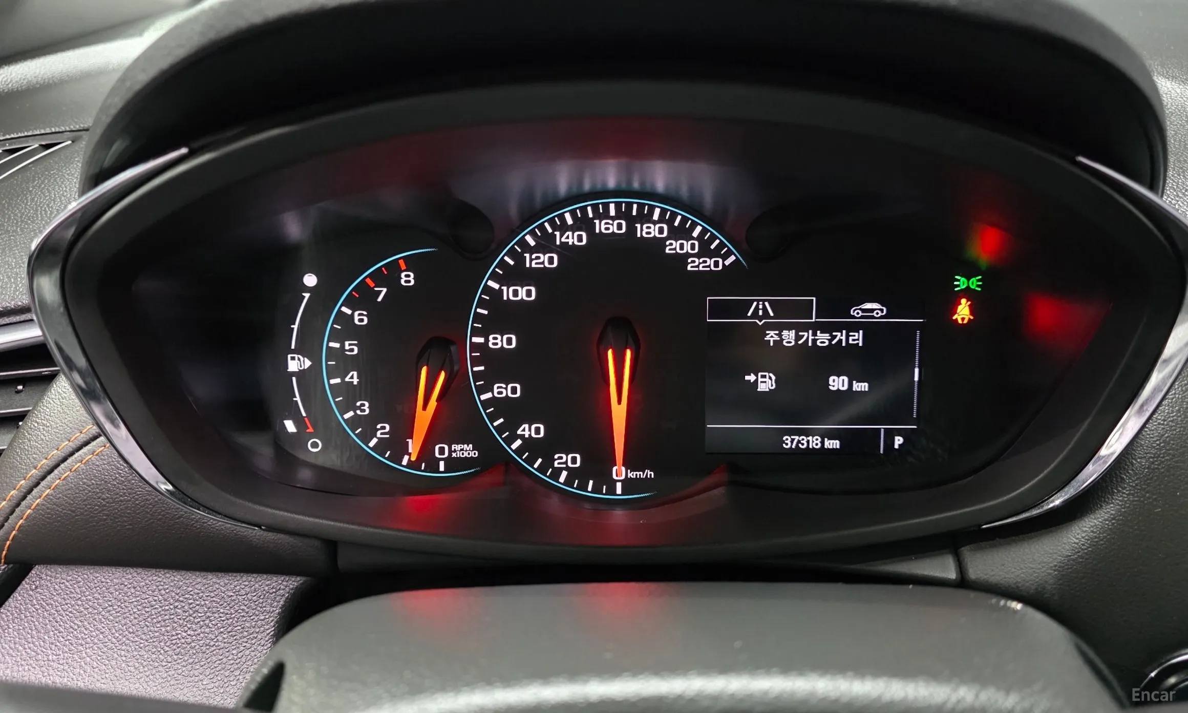 Chevrolet (GM Daewoo) Trax превью 8