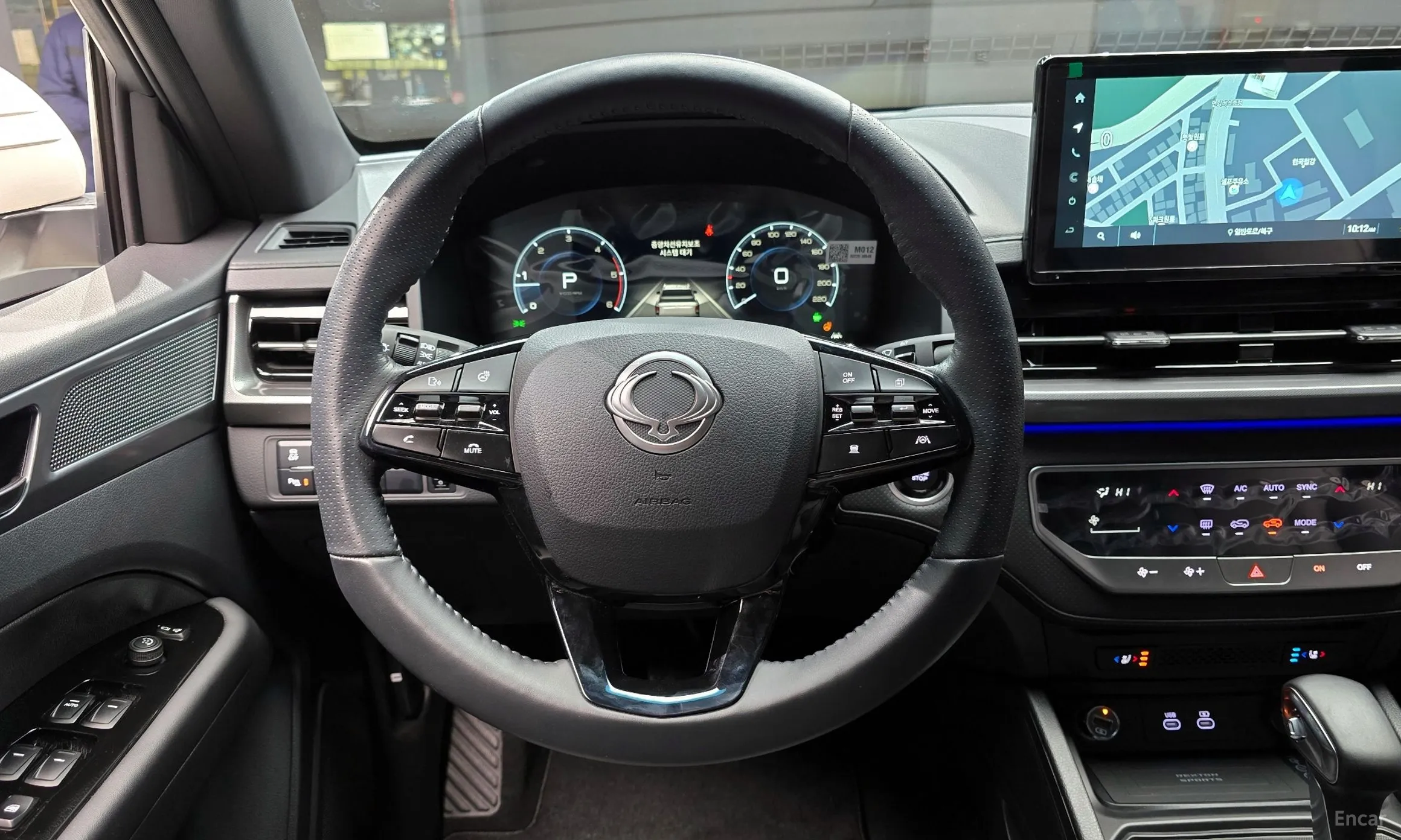 KG Mobility (SsangYong) Rexton Sports Khan превью 13
