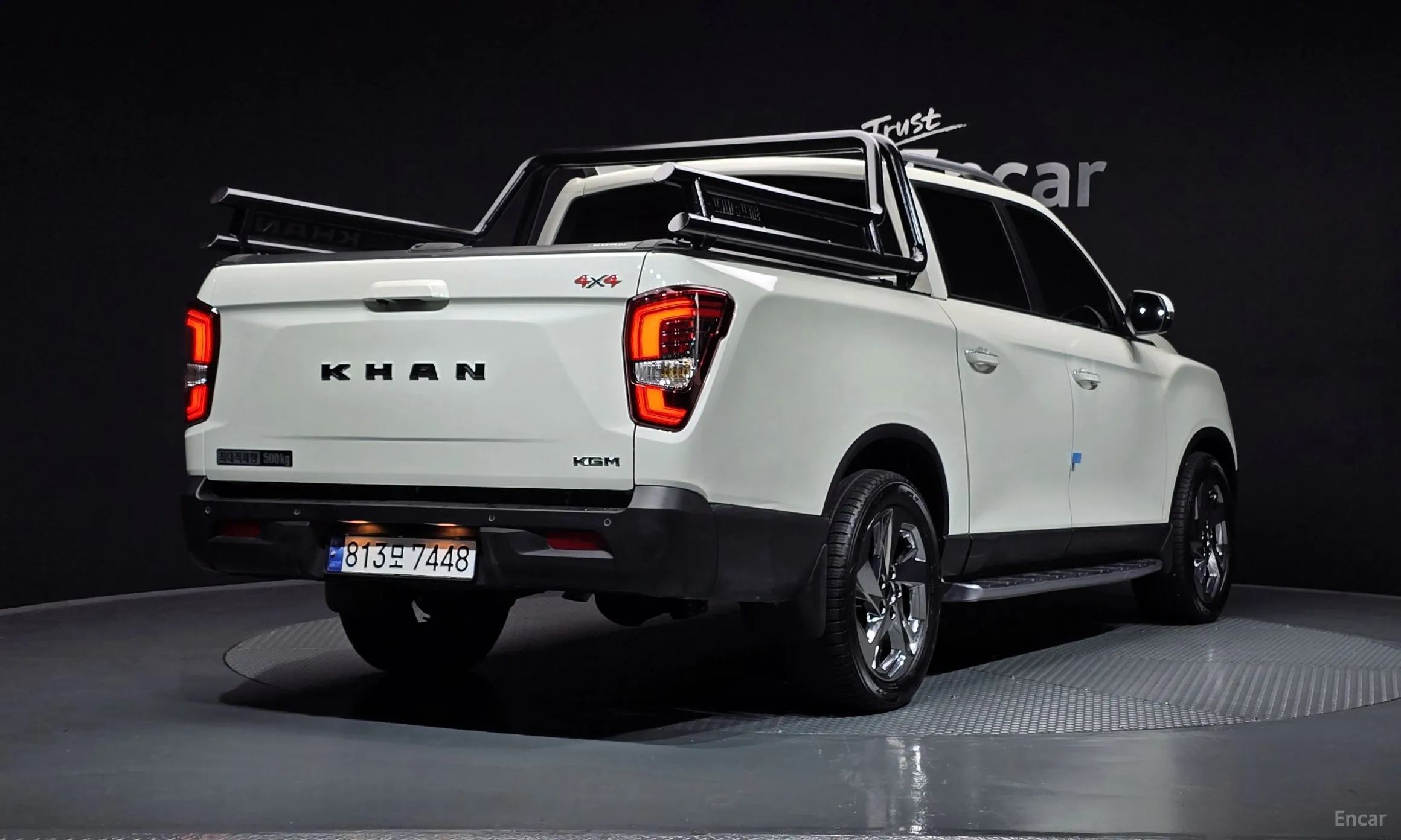 KG Mobility (SsangYong) Rexton Sports Khan превью 2