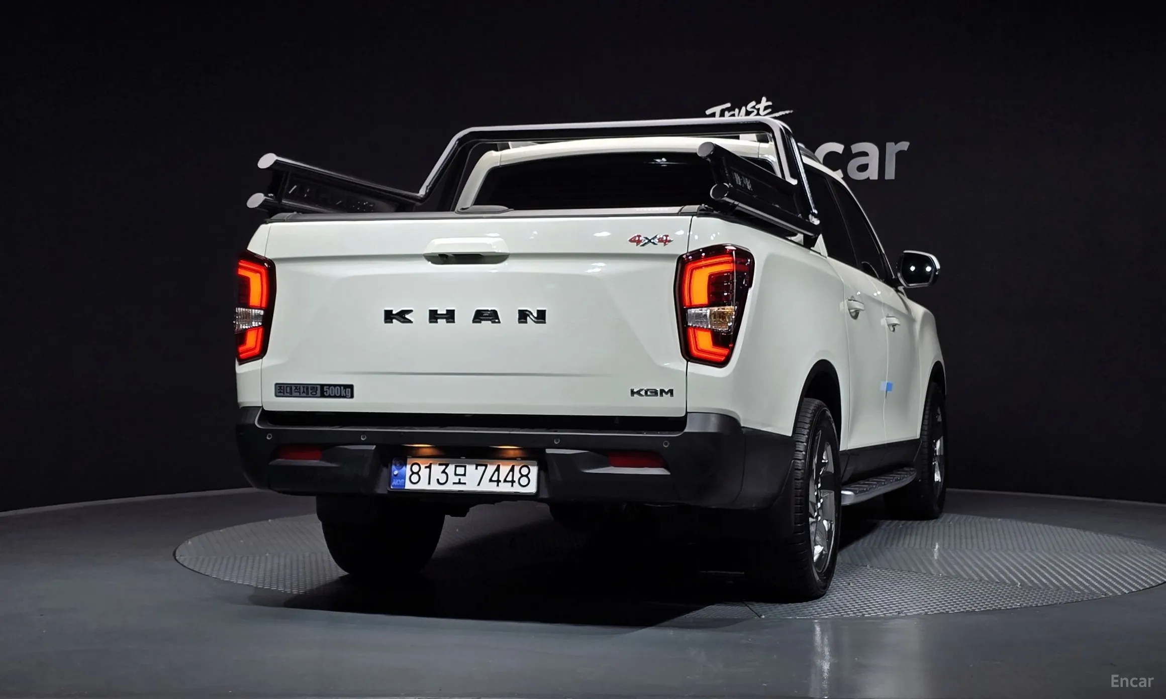 KG Mobility (SsangYong) Rexton Sports Khan превью 4