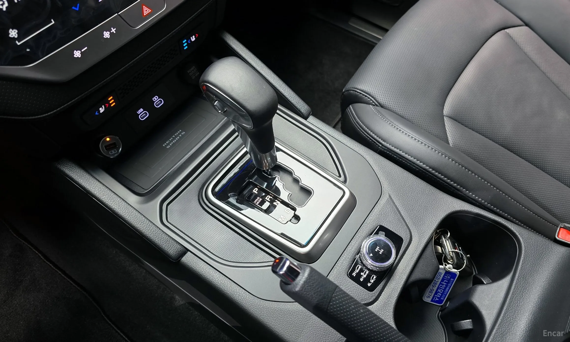 KG Mobility (SsangYong) Rexton Sports Khan превью 9