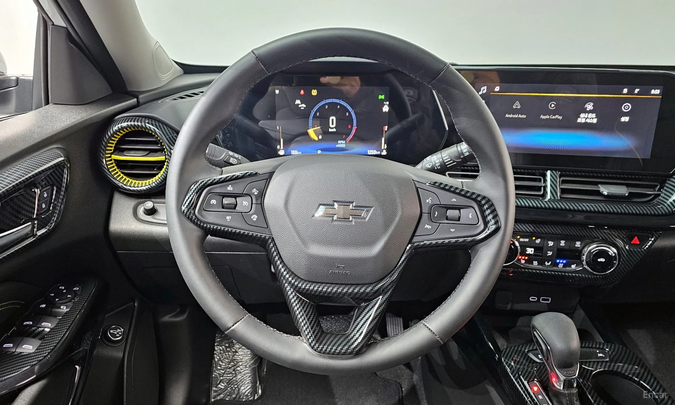 Chevrolet (GM Daewoo) Trax Crossover превью 13
