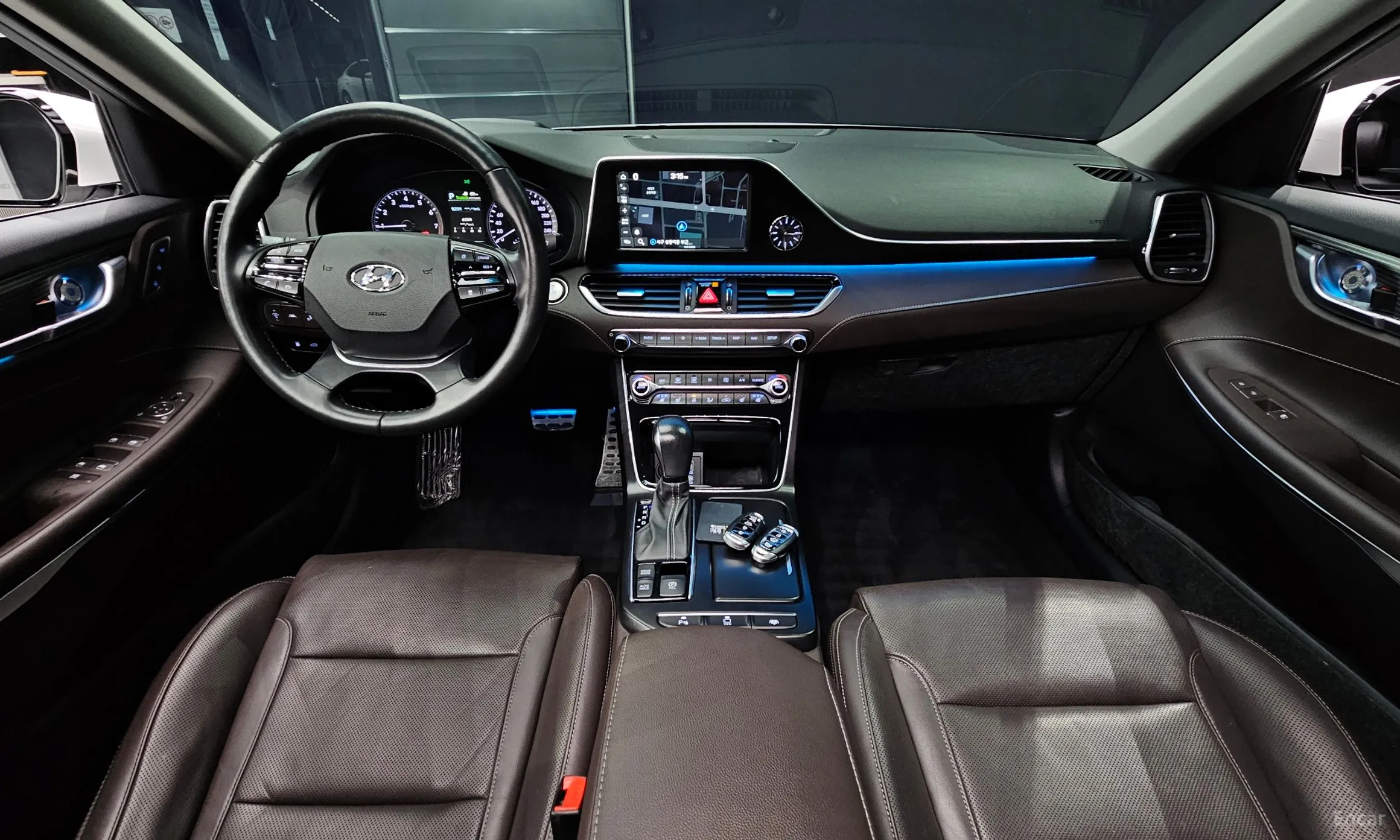 Hyundai Grandeur IG превью 7