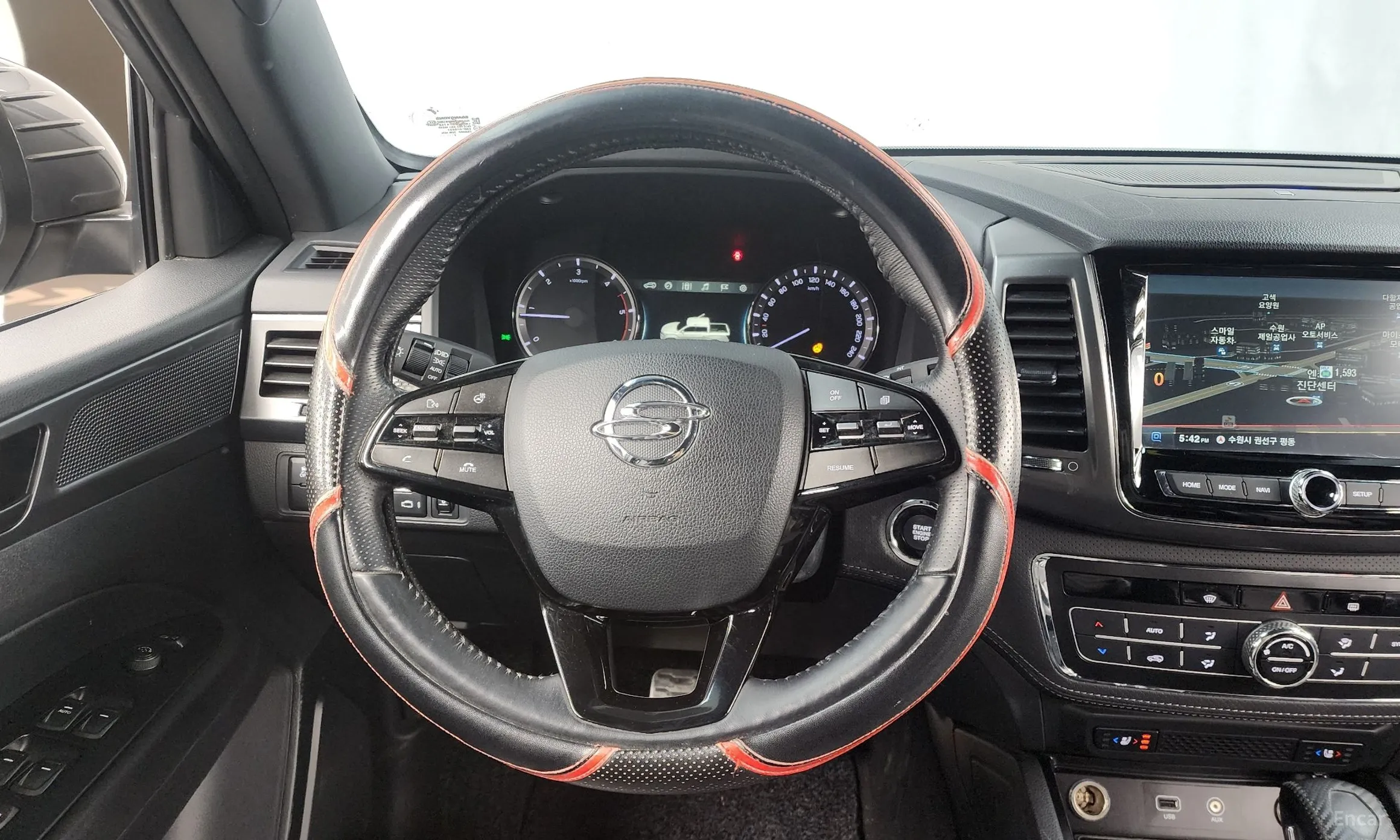 KG Mobility (SsangYong) Rexton Sports Khan превью 13