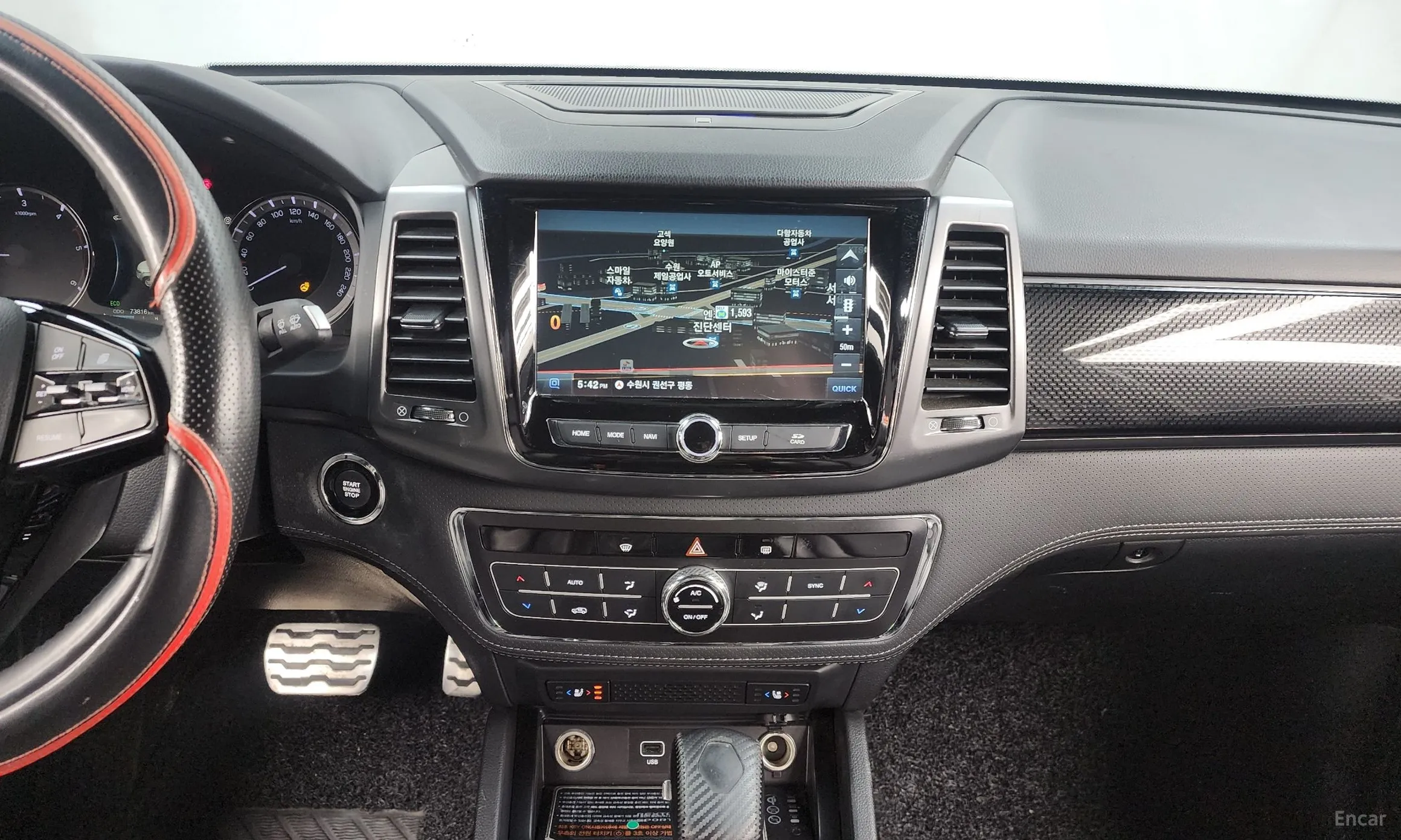 KG Mobility (SsangYong) Rexton Sports Khan превью 14