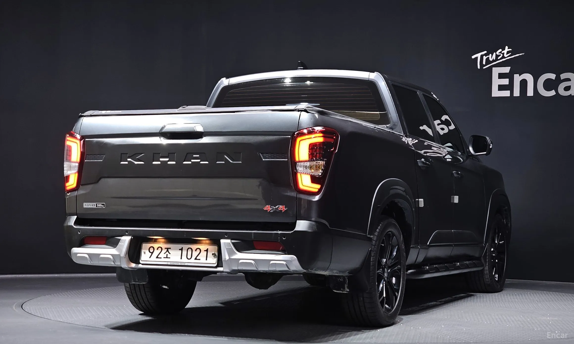 KG Mobility (SsangYong) Rexton Sports Khan превью 2