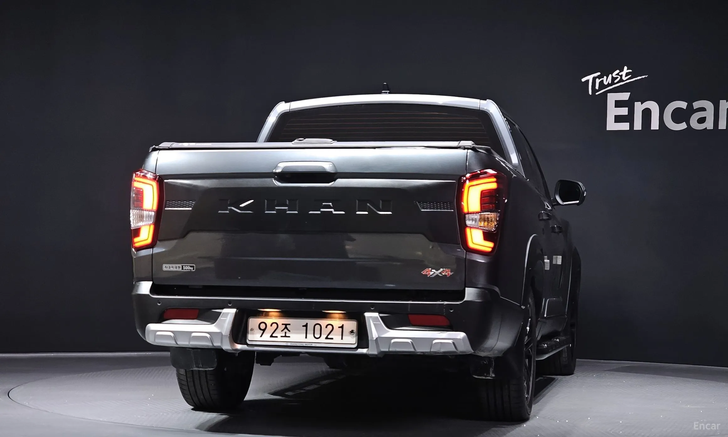 KG Mobility (SsangYong) Rexton Sports Khan превью 4