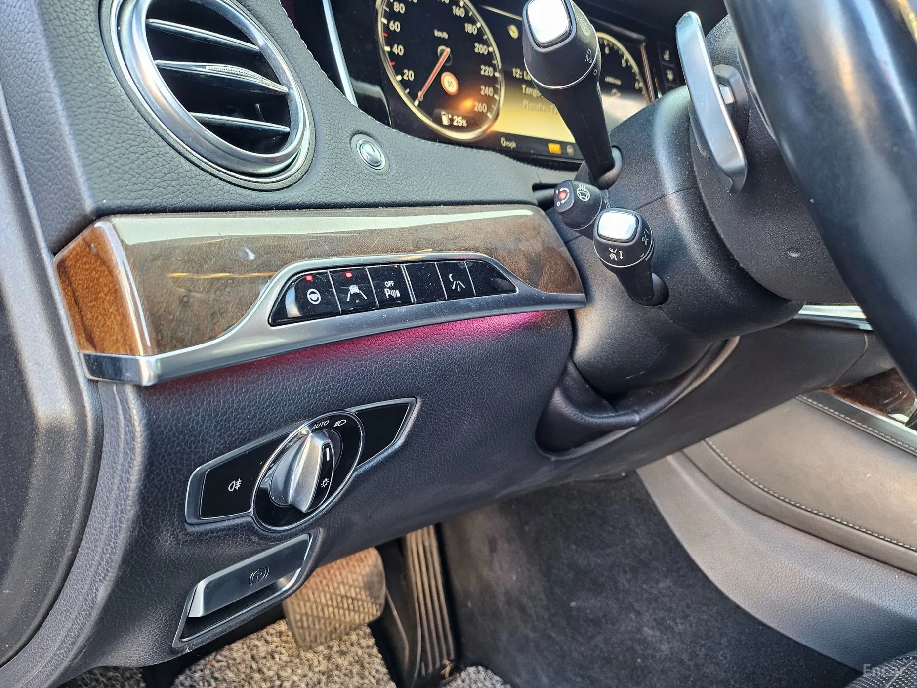 Mercedes Benz S-Class W222 превью 14