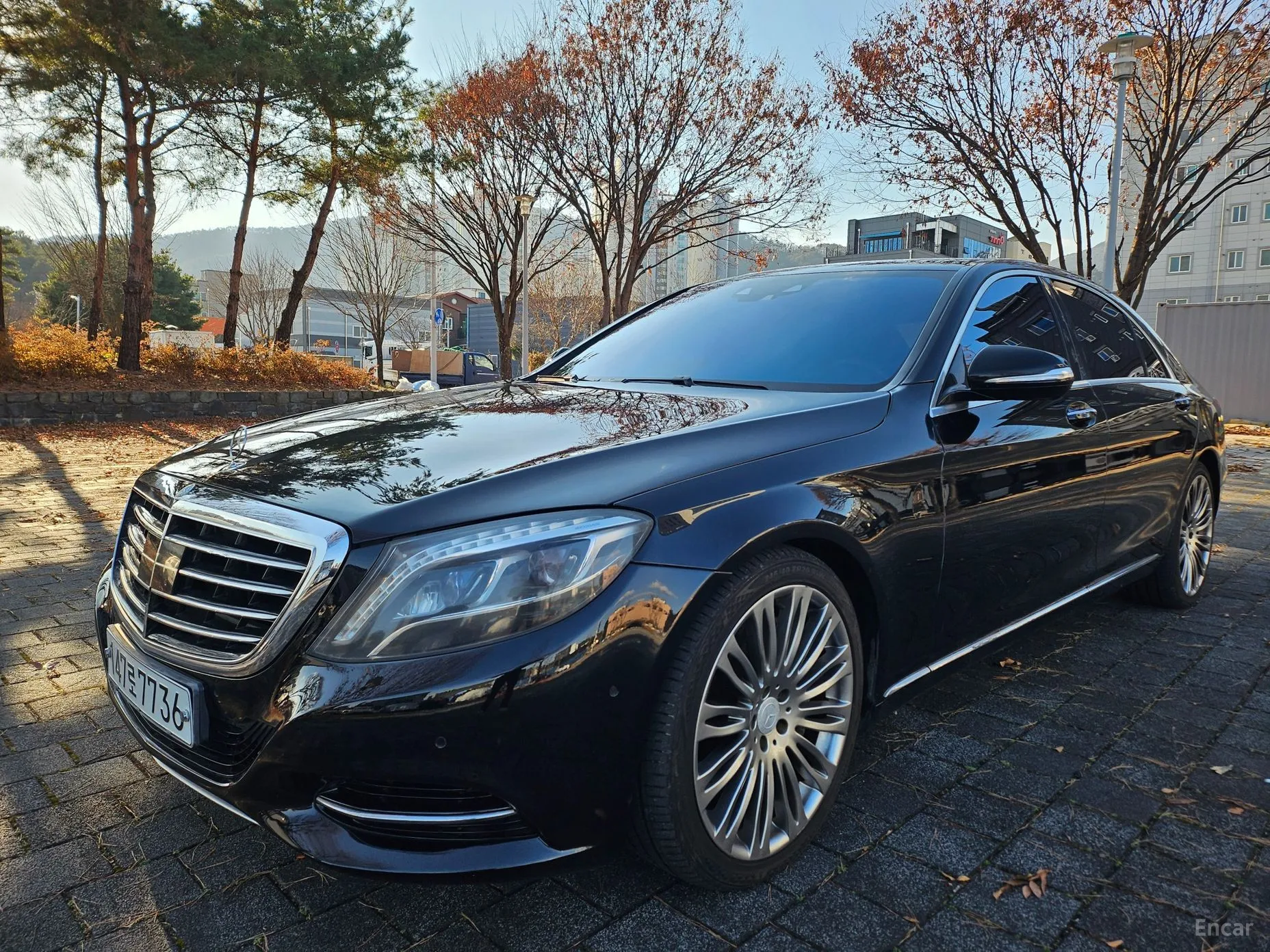 Mercedes Benz S-Class W222 превью 2