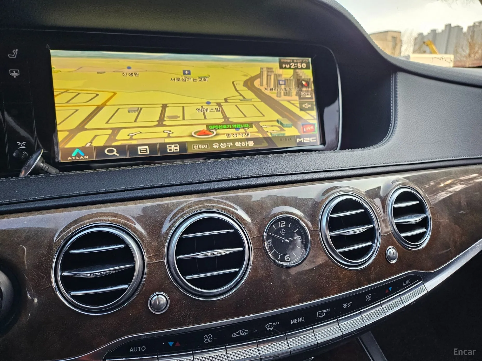 Mercedes Benz S-Class W222 превью 16