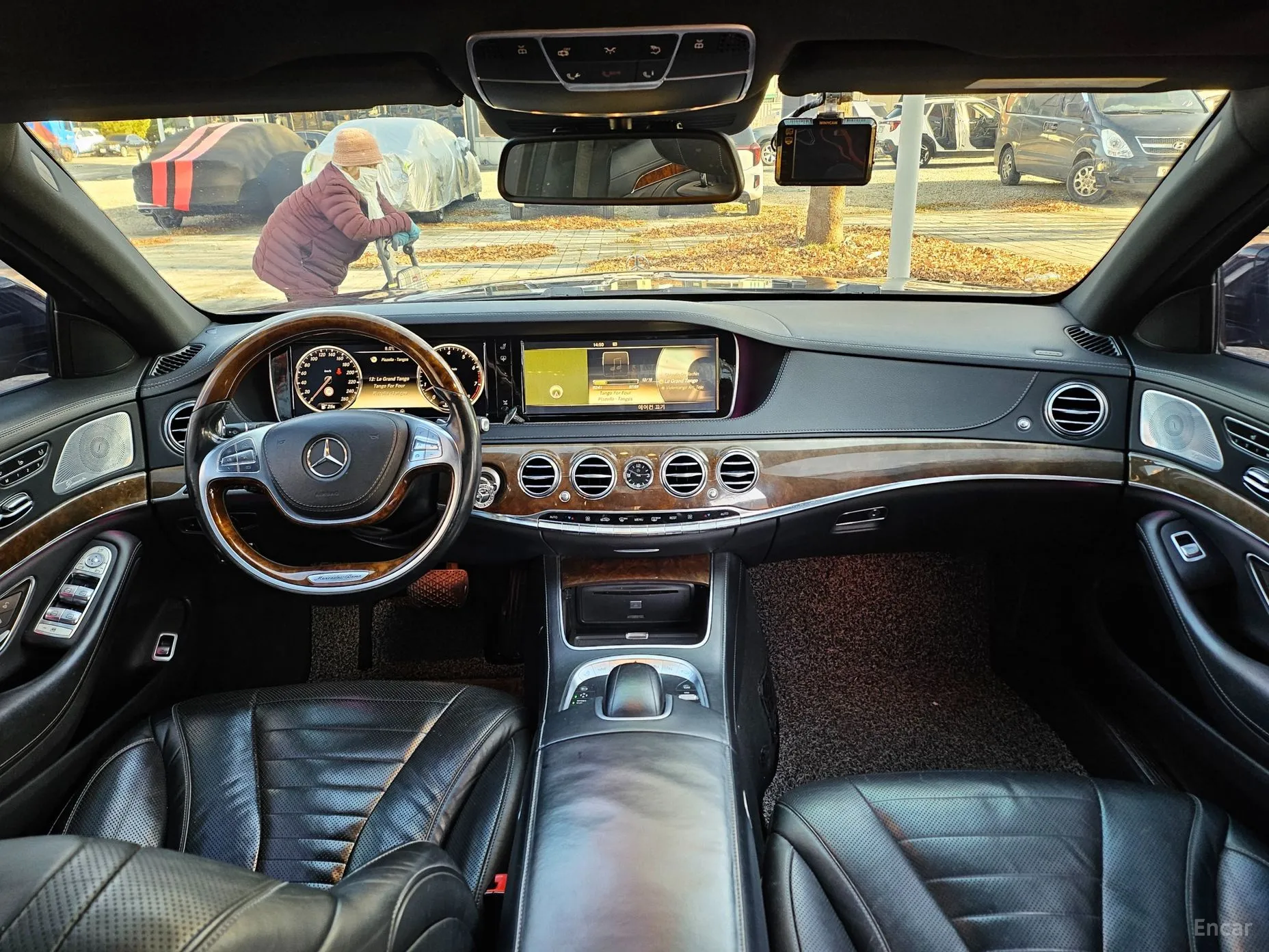 Mercedes Benz S-Class W222 превью 19