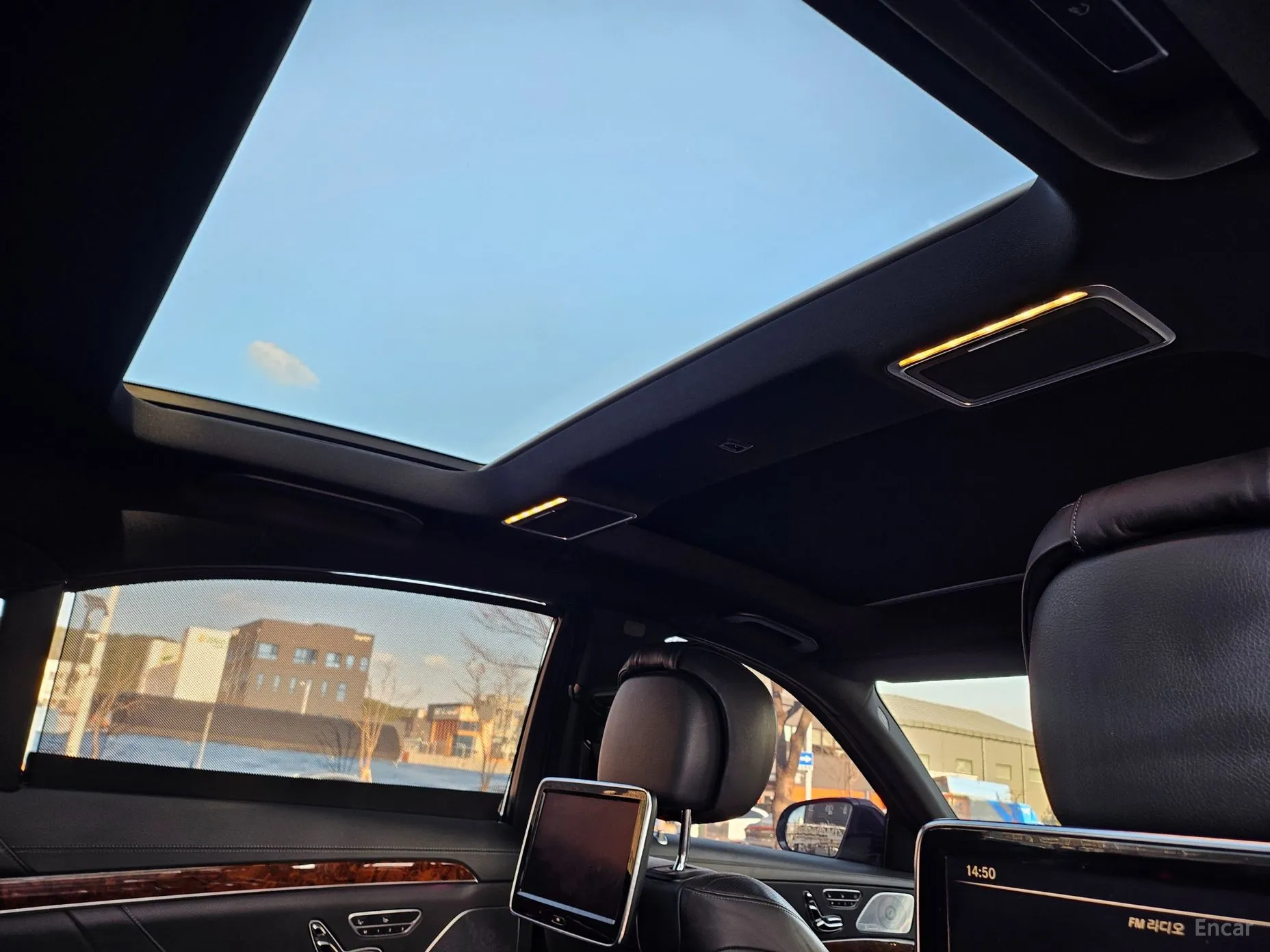 Mercedes Benz S-Class W222 превью 20
