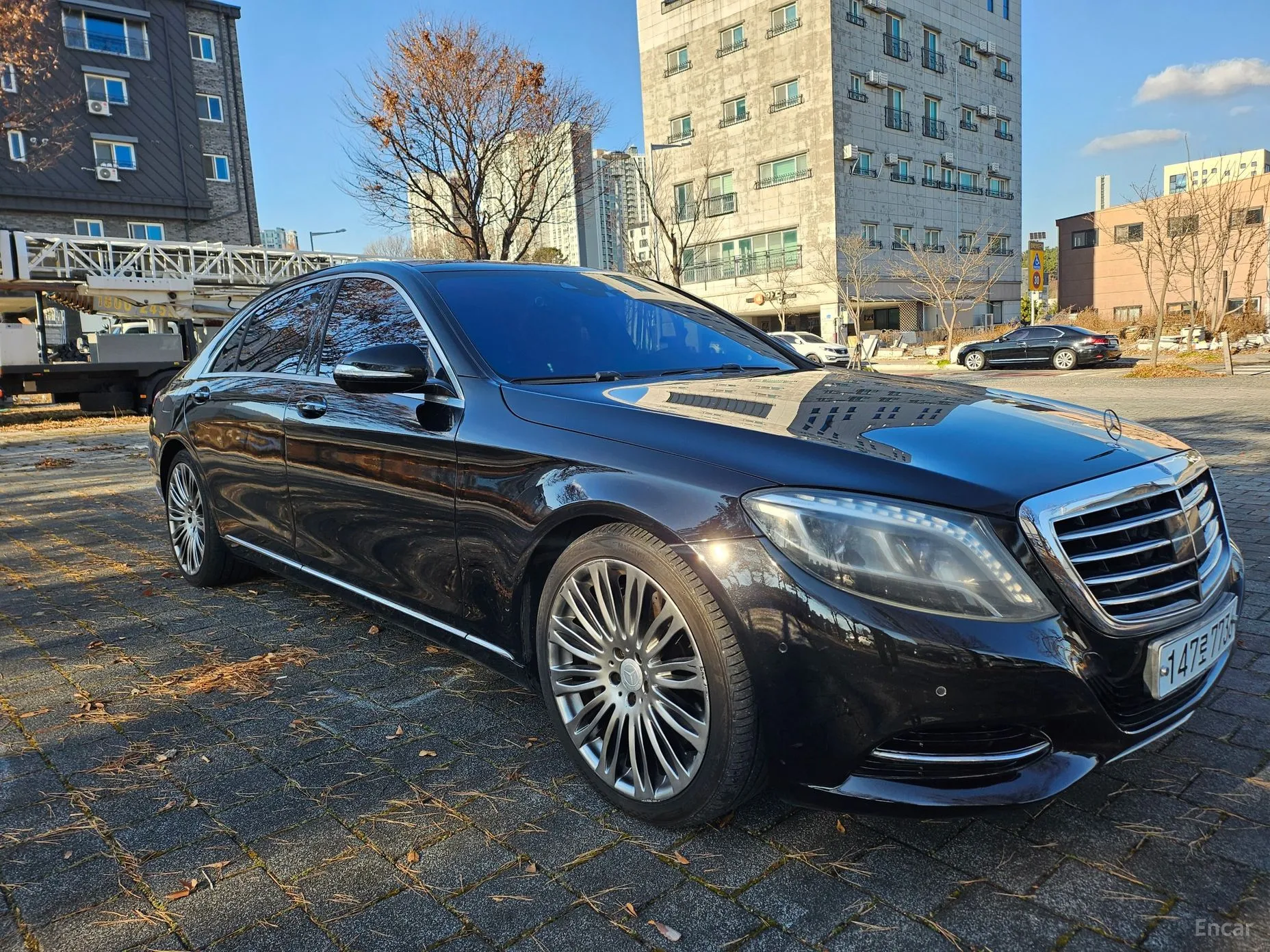 Mercedes Benz S-Class W222 превью 3