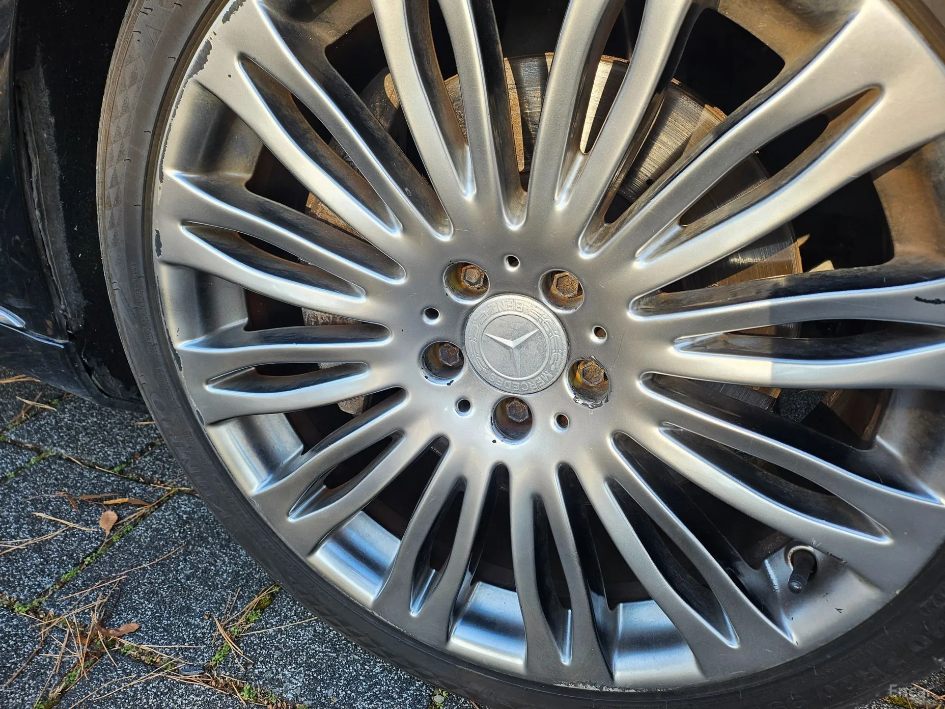Mercedes Benz S-Class W222 превью 4
