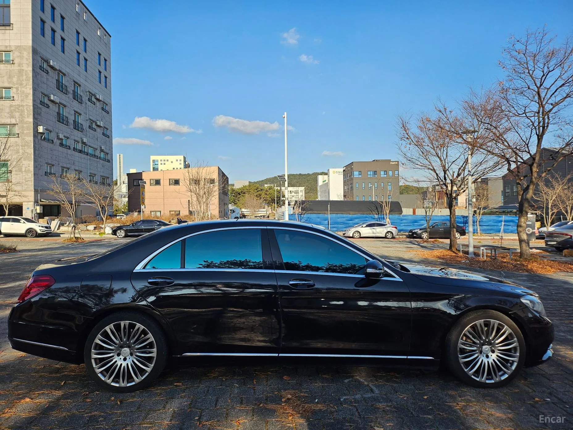 Mercedes Benz S-Class W222 превью 5