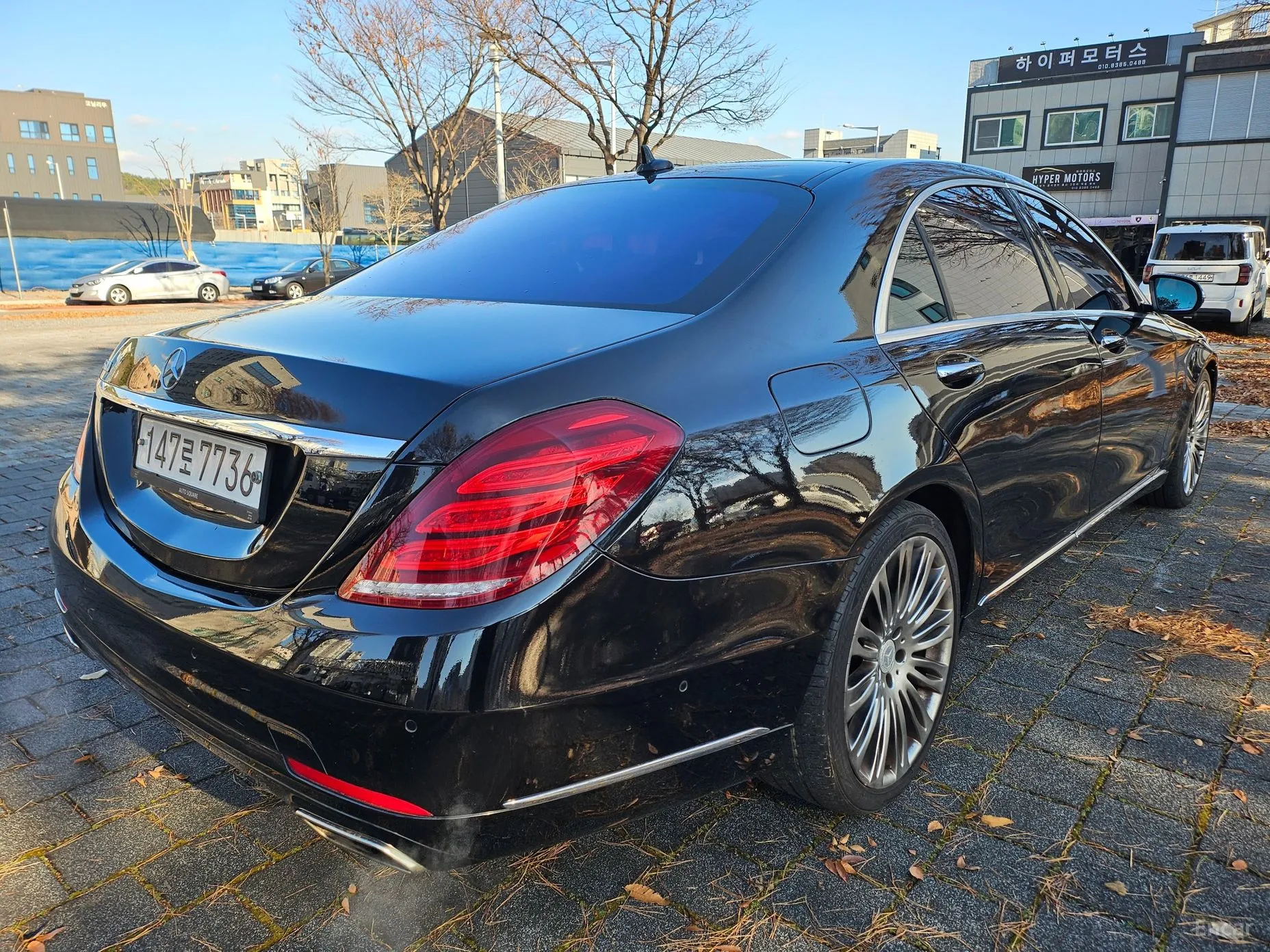Mercedes Benz S-Class W222 превью 6