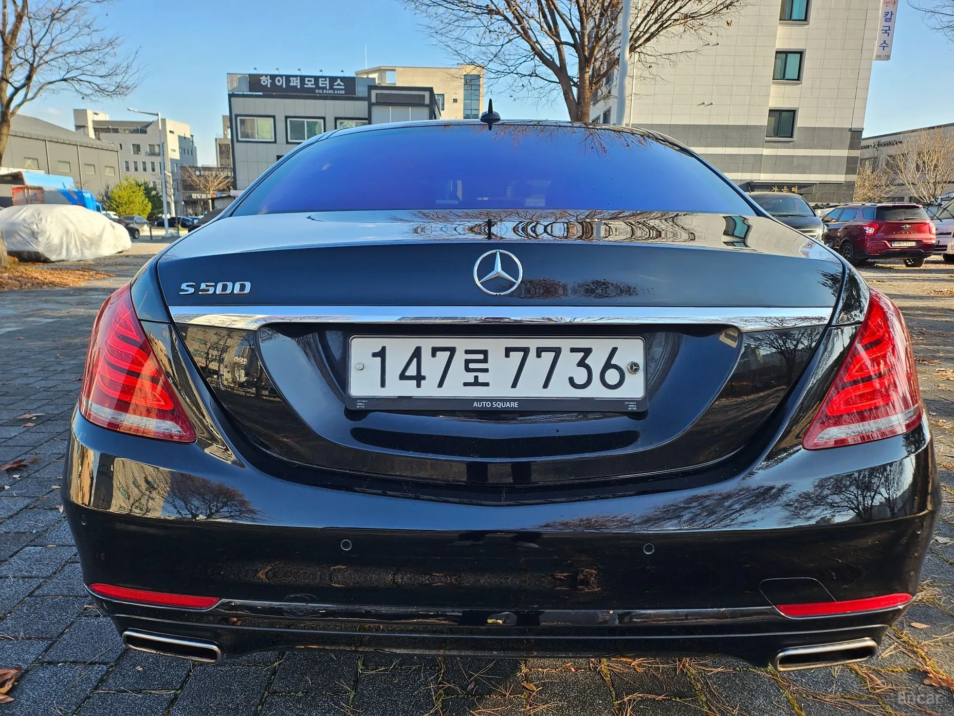 Mercedes Benz S-Class W222 превью 7