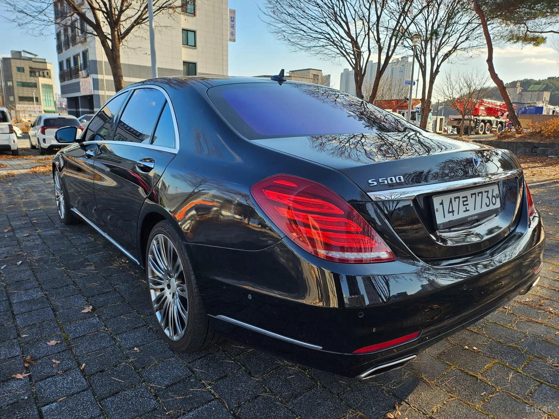 Mercedes Benz S-Class W222 превью 8