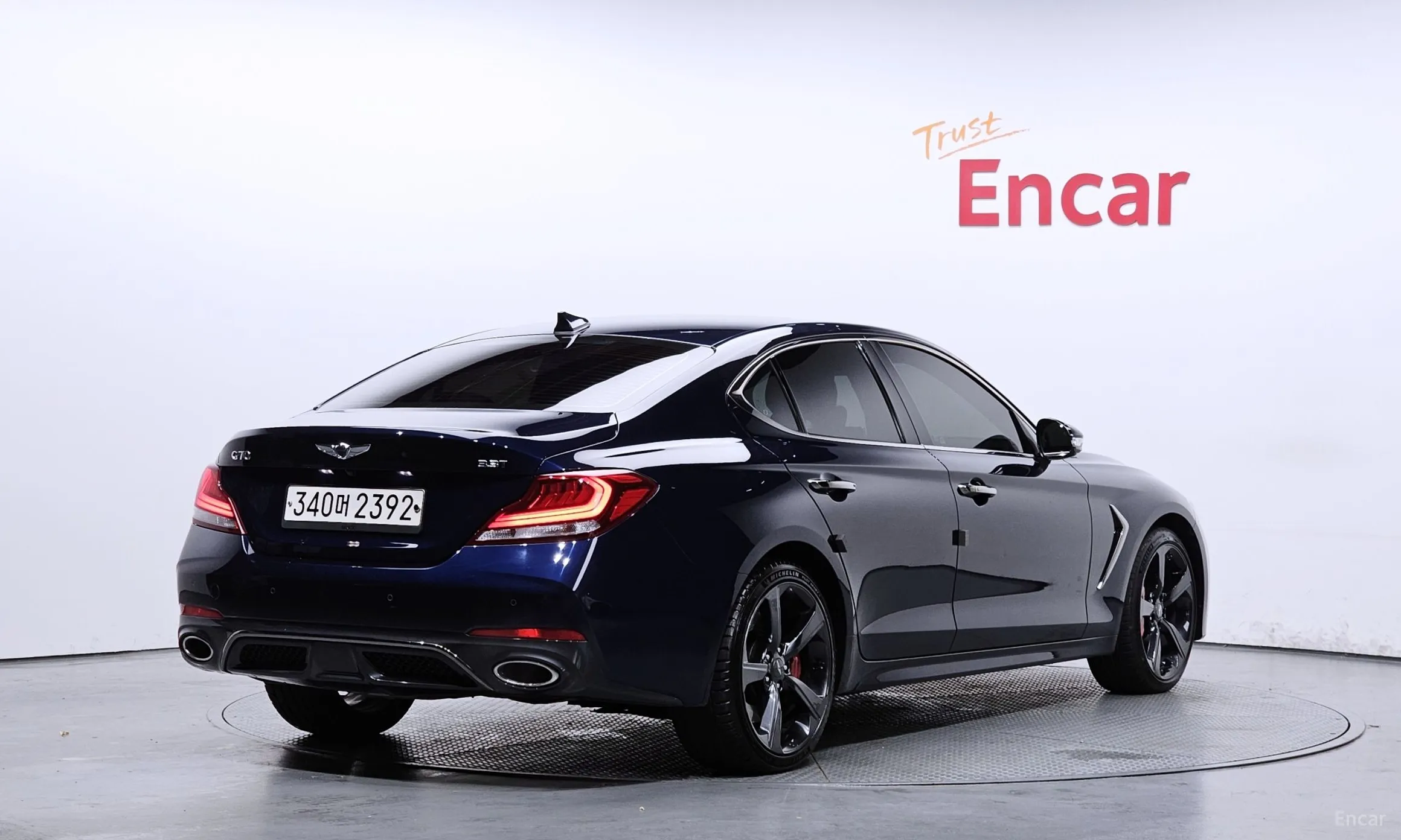 Genesis G70 превью 2