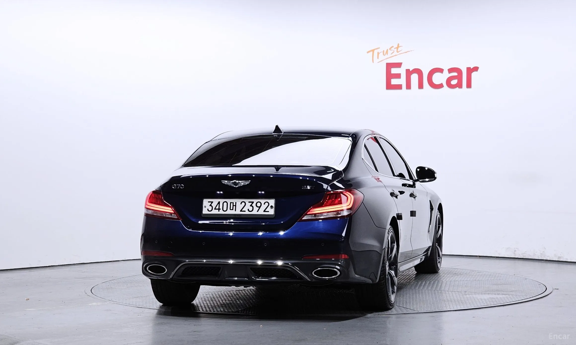 Genesis G70 превью 4