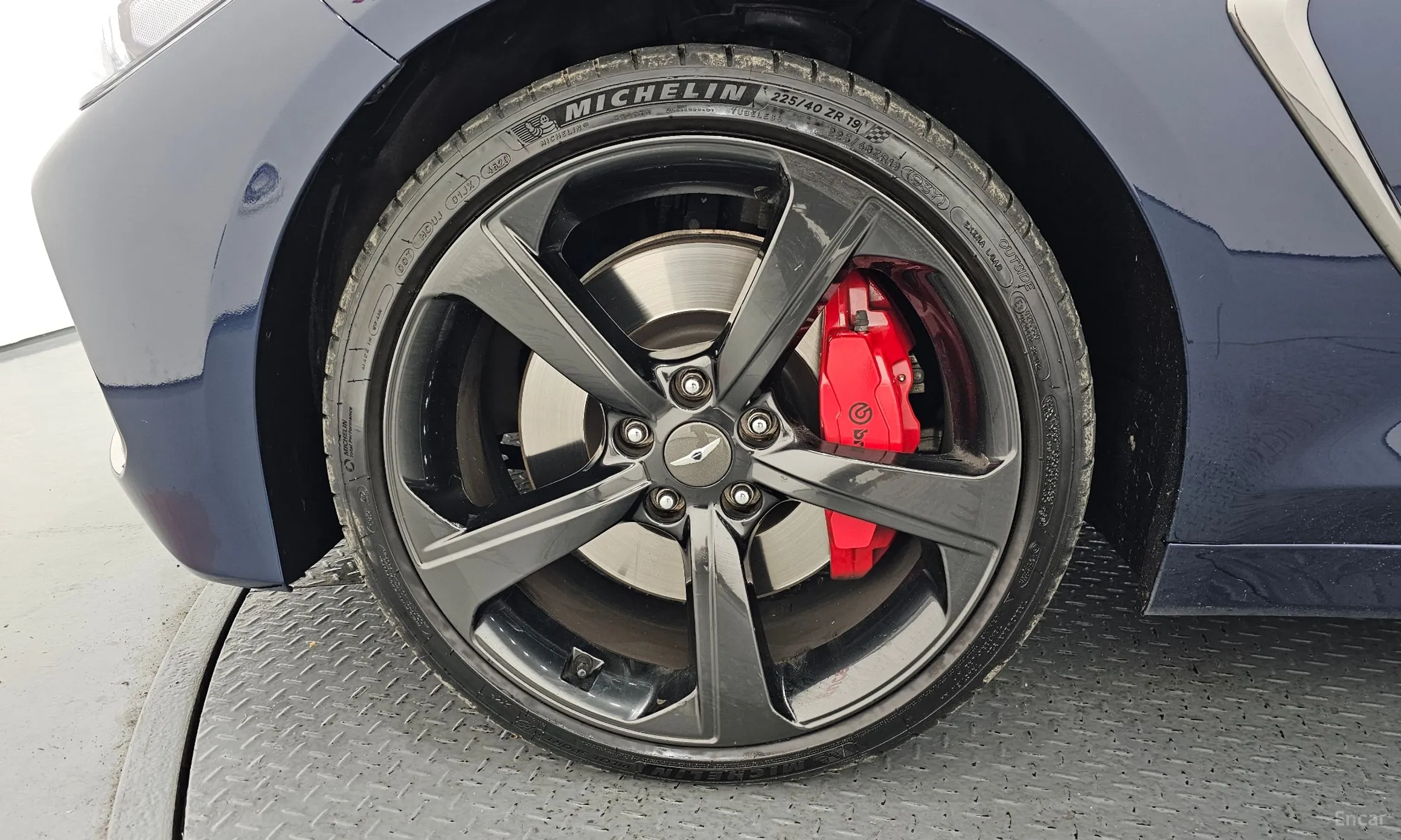 Genesis G70 превью 5