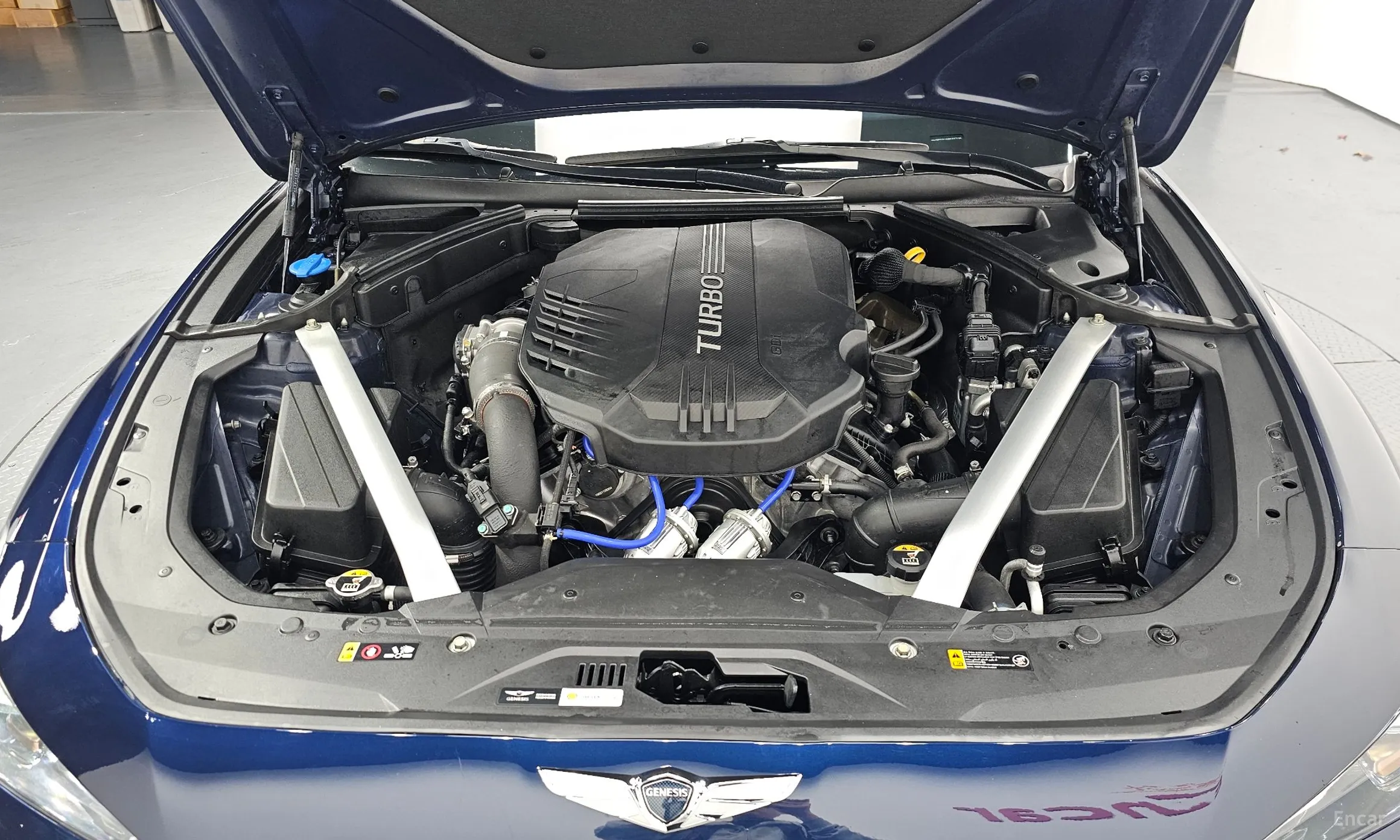 Genesis G70 превью 6