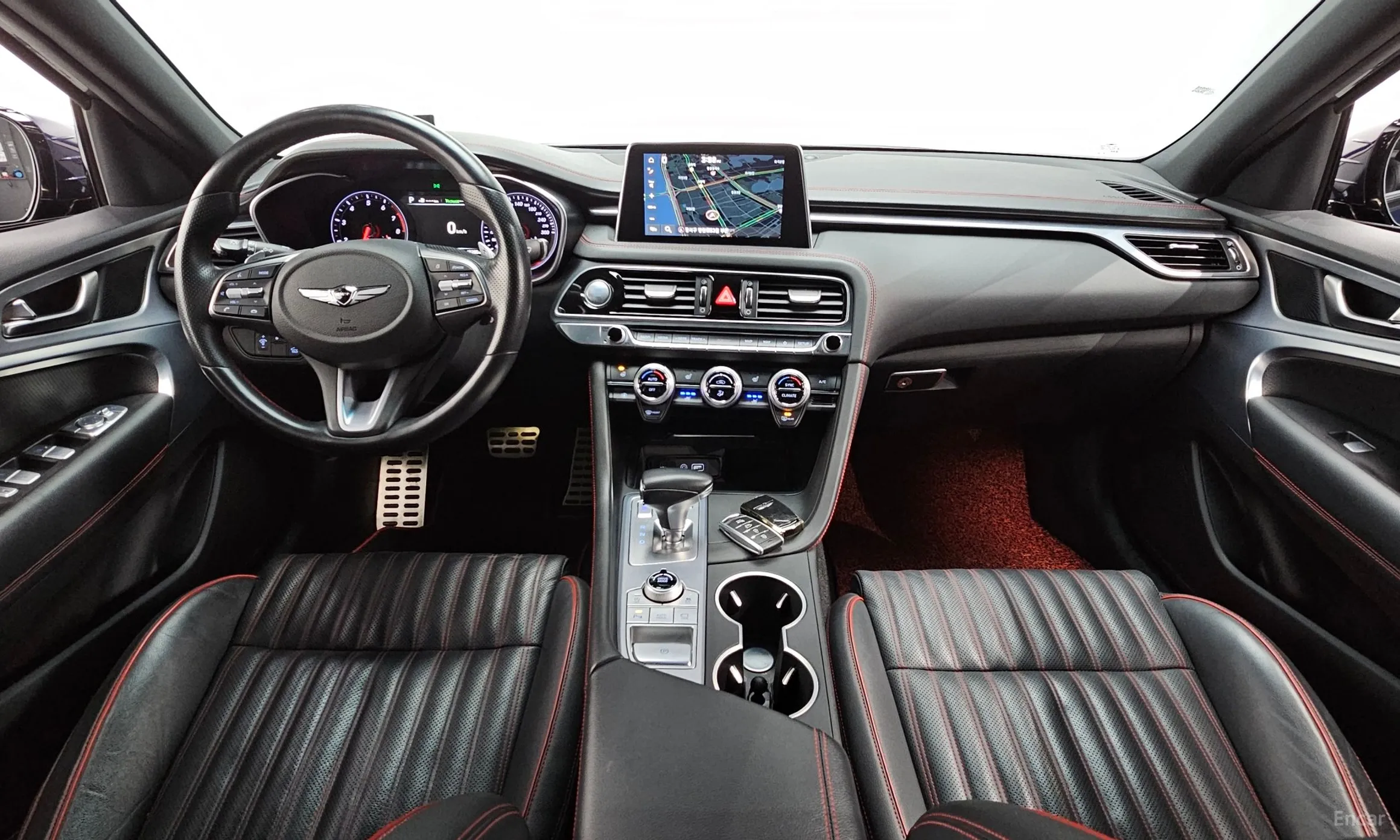 Genesis G70 превью 7
