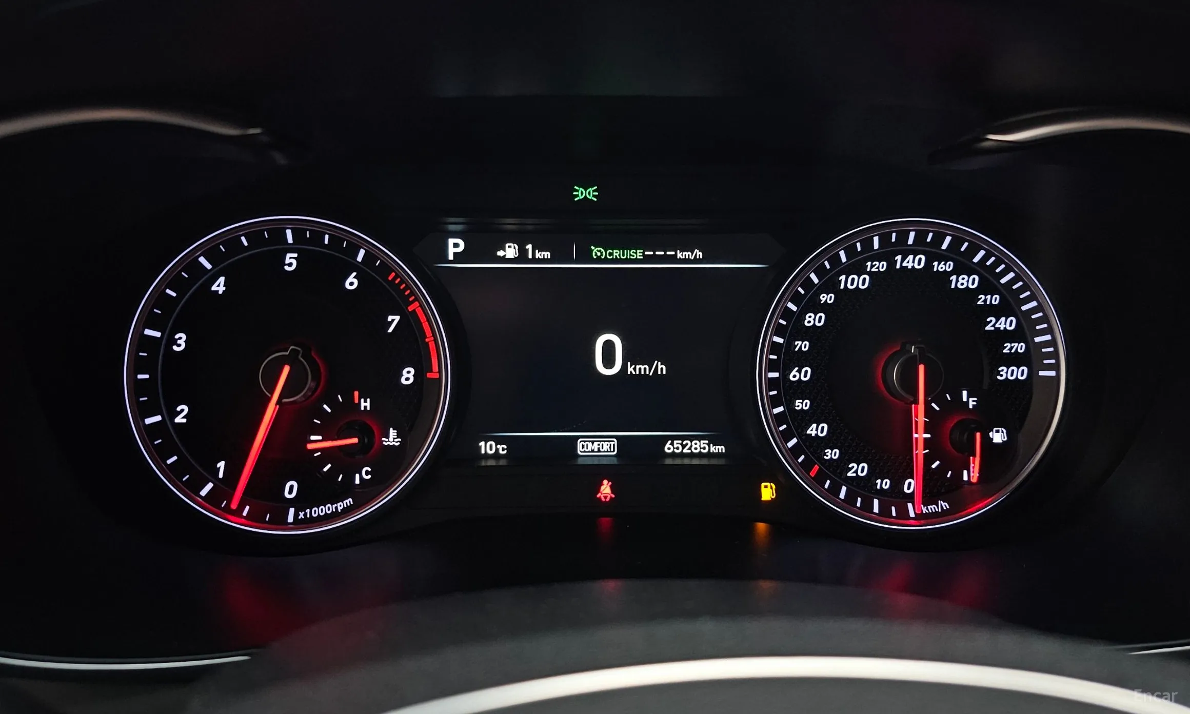 Genesis G70 превью 8