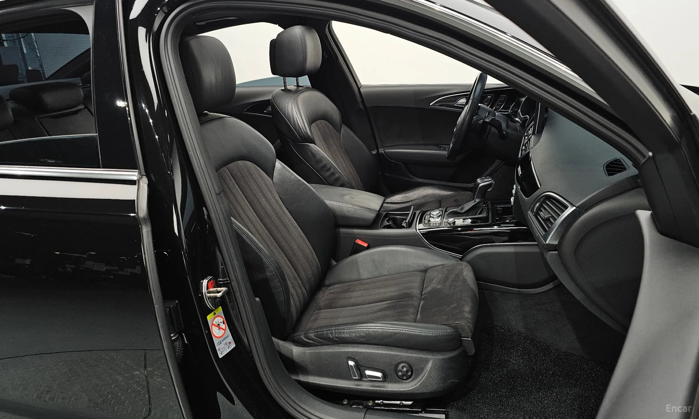 Audi New A6 превью 10