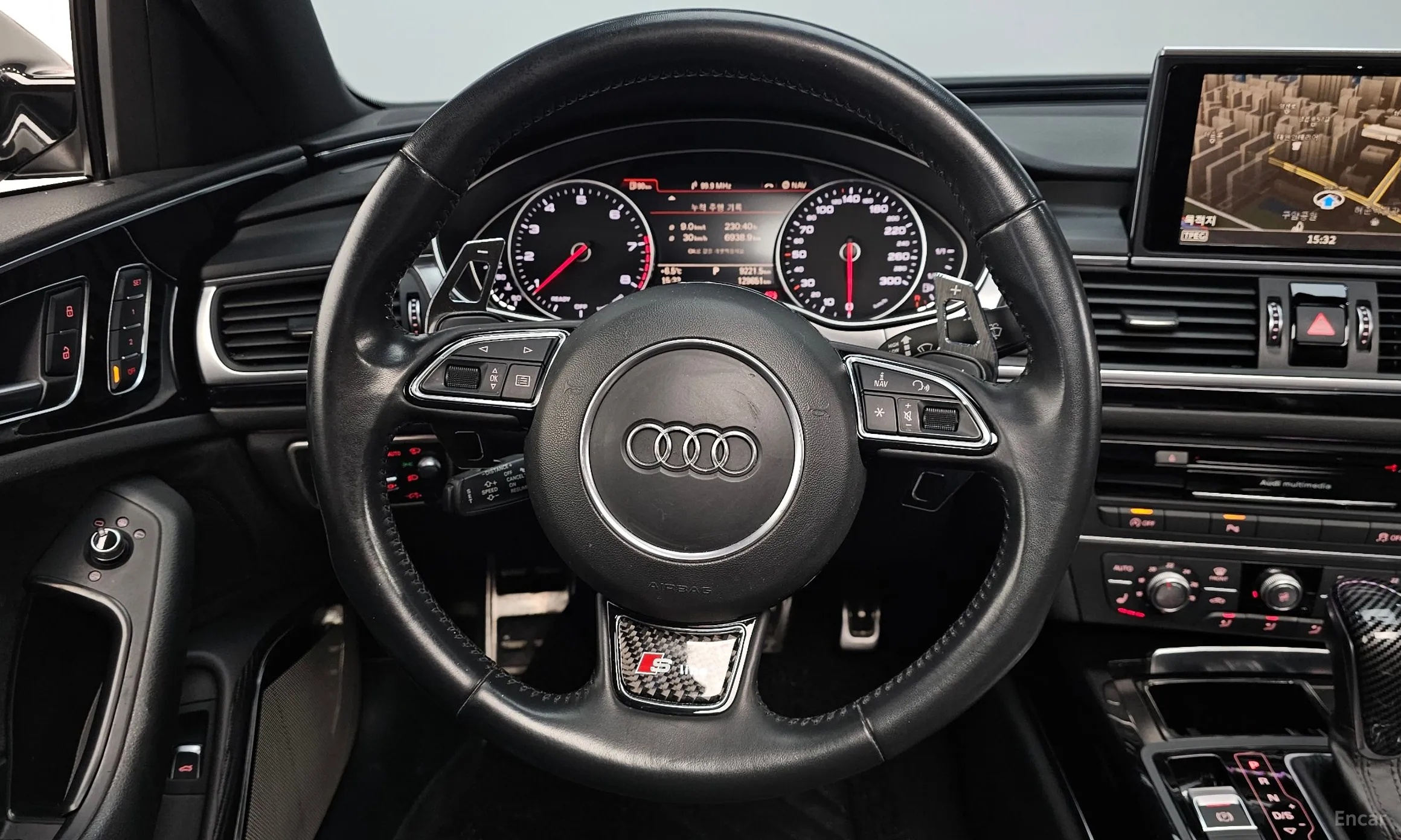 Audi New A6 превью 13