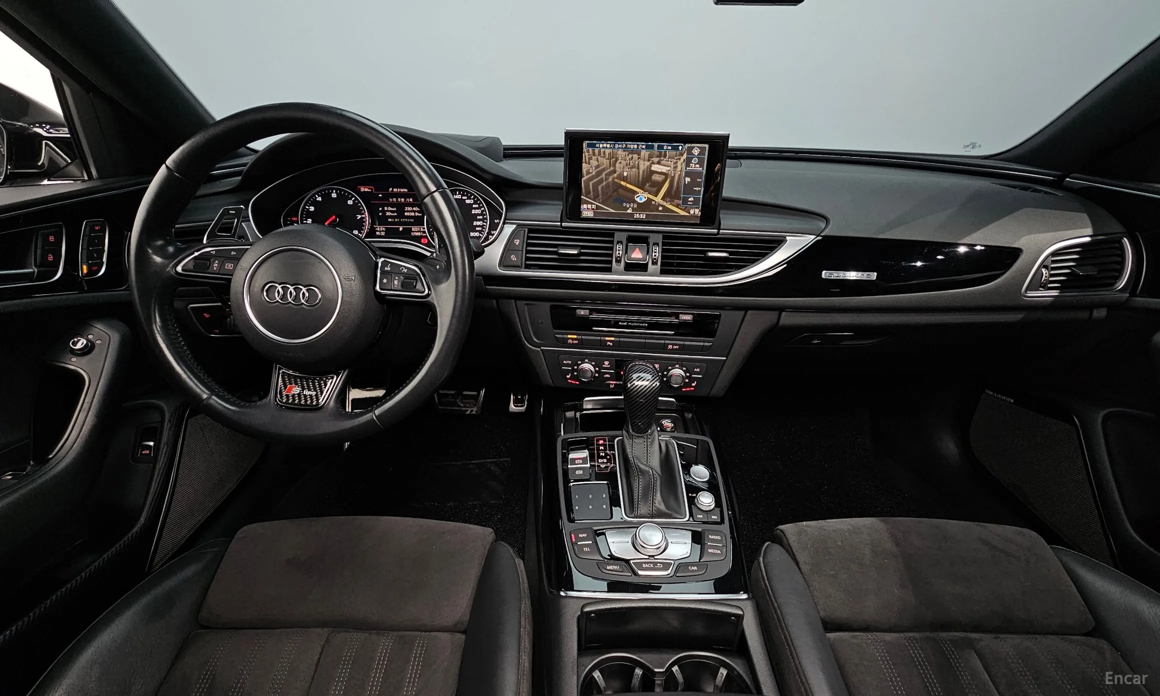 Audi New A6 превью 7