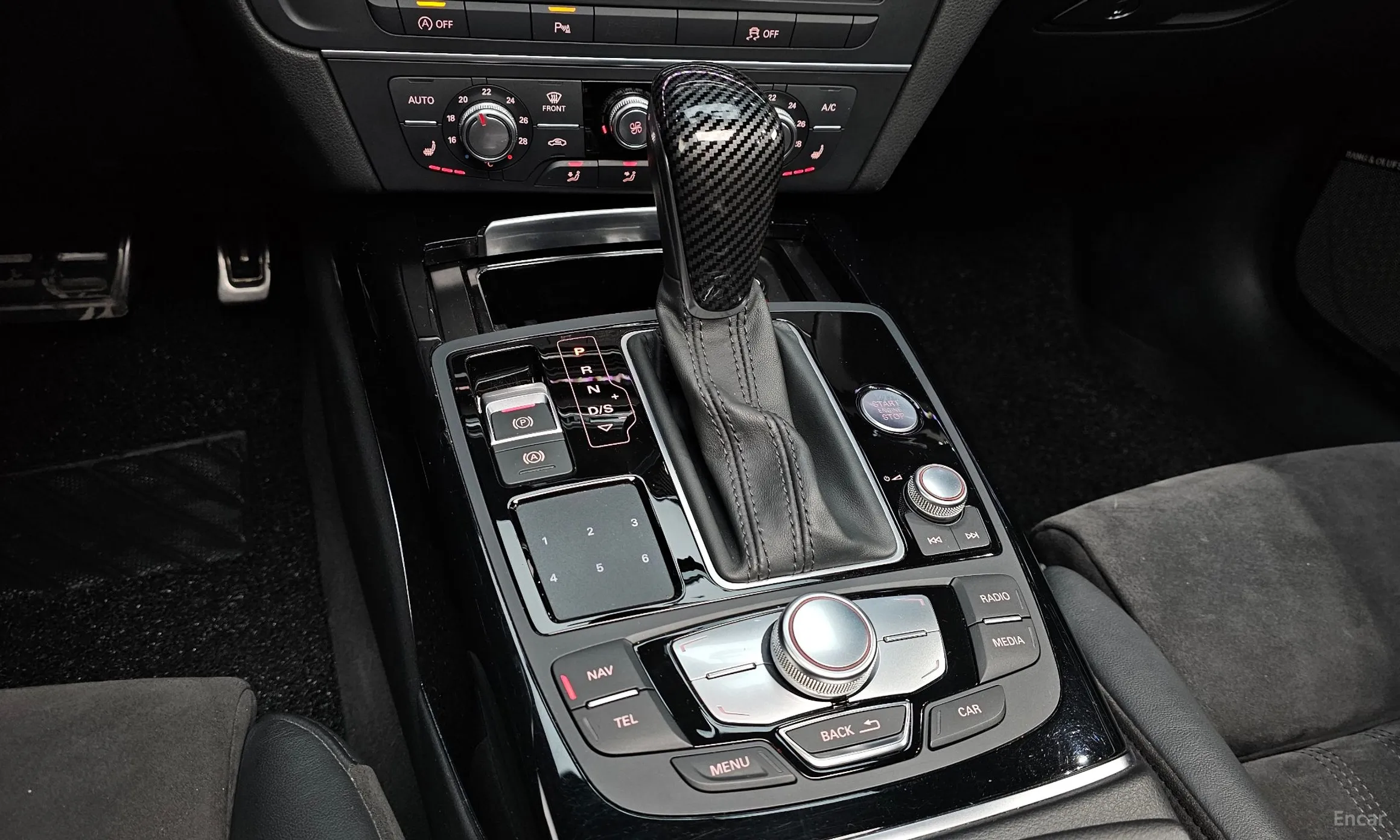 Audi New A6 превью 9