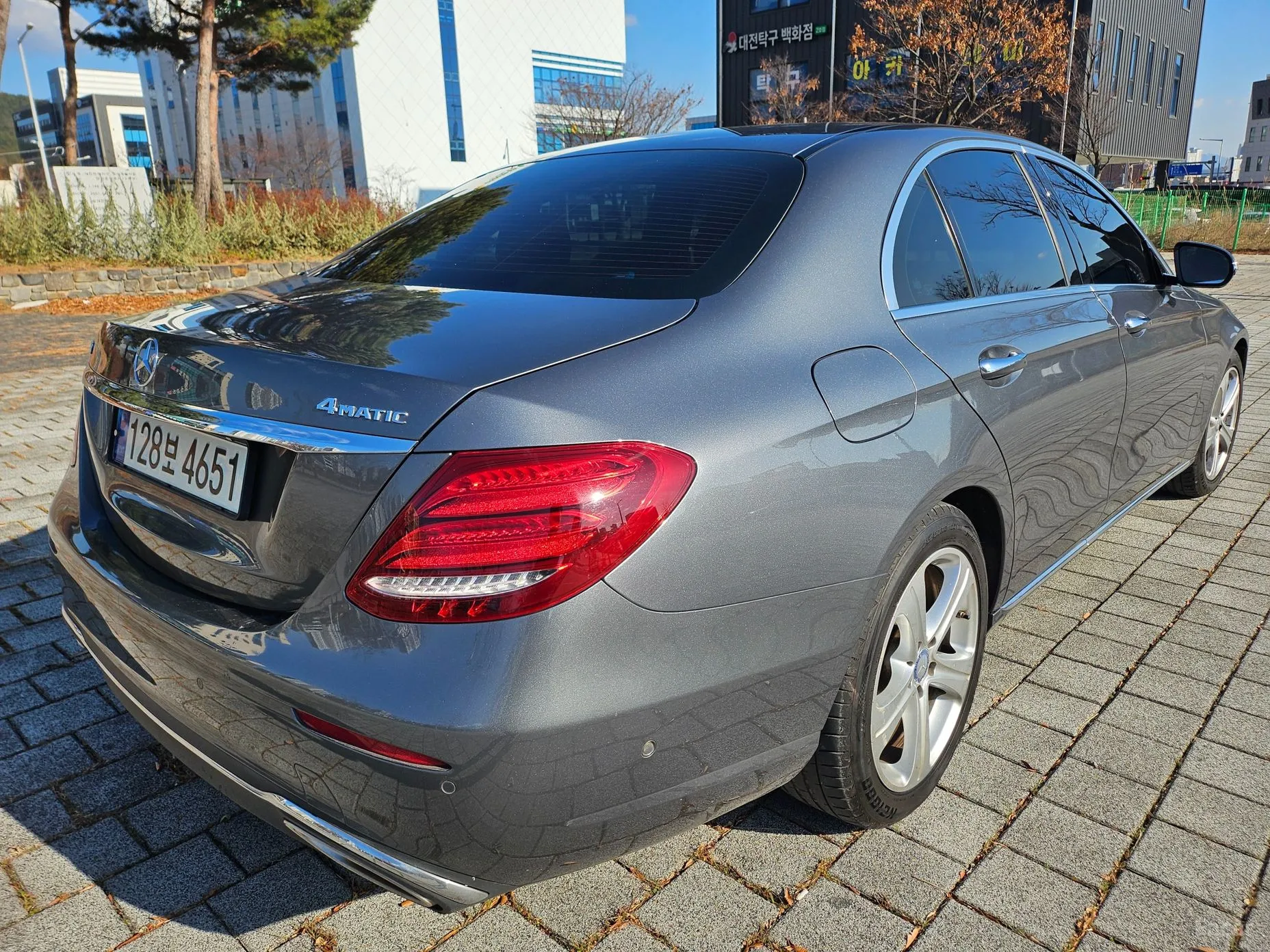 Mercedes Benz E-Class W213 превью 4