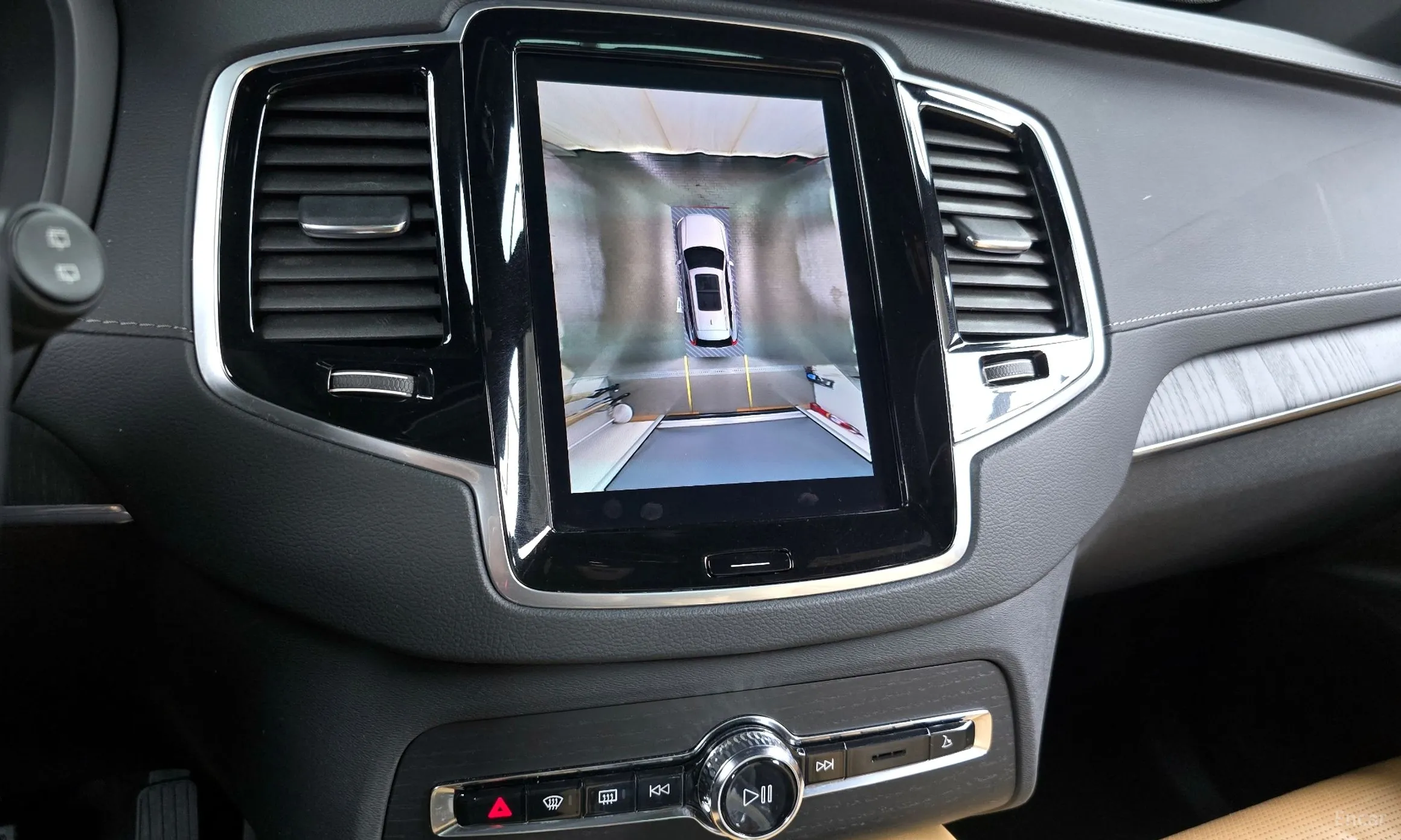 Volvo XC90 Gen 2 превью 15