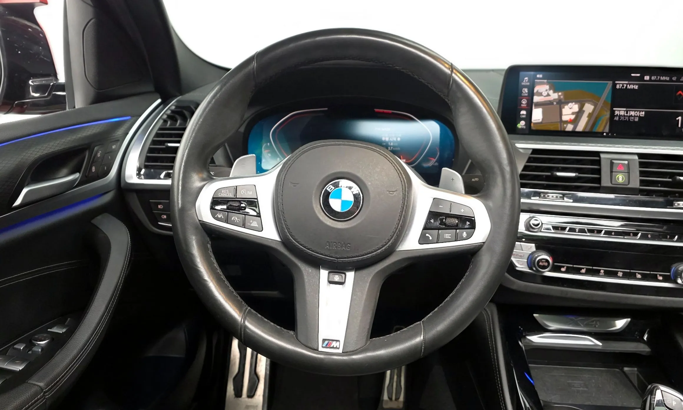 BMW X4 (G02) превью 13